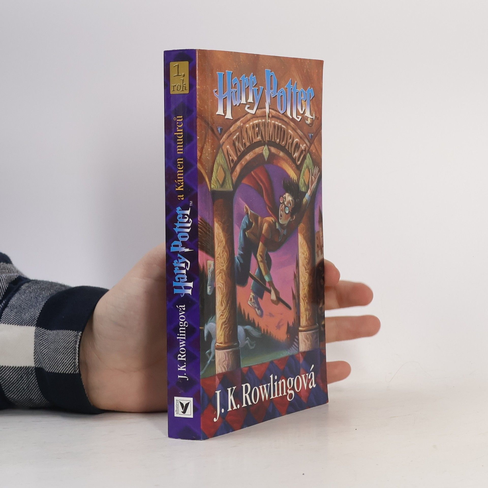 Joanne K. Rowlingová Harry Potter a kámen mudrců