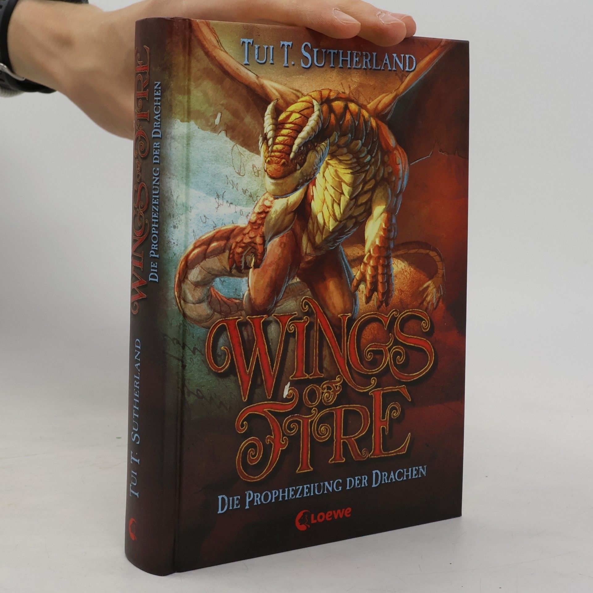 Tui Sutherland Wings of Fire 01. Die Prophezeiung der Drachen