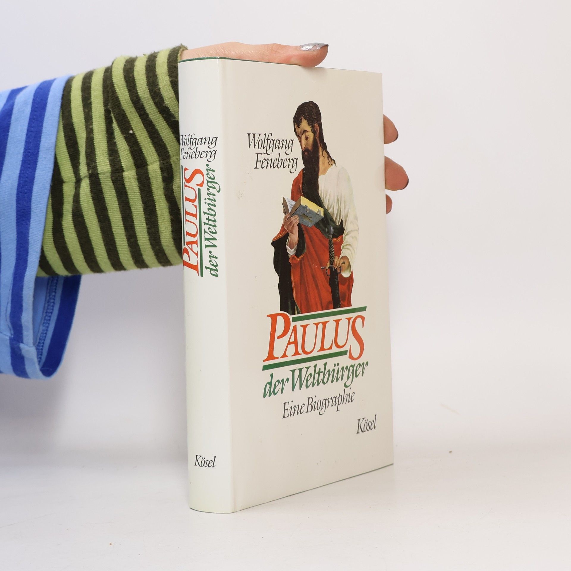 Wolfgang Feneberg Paulus der Weltbürger