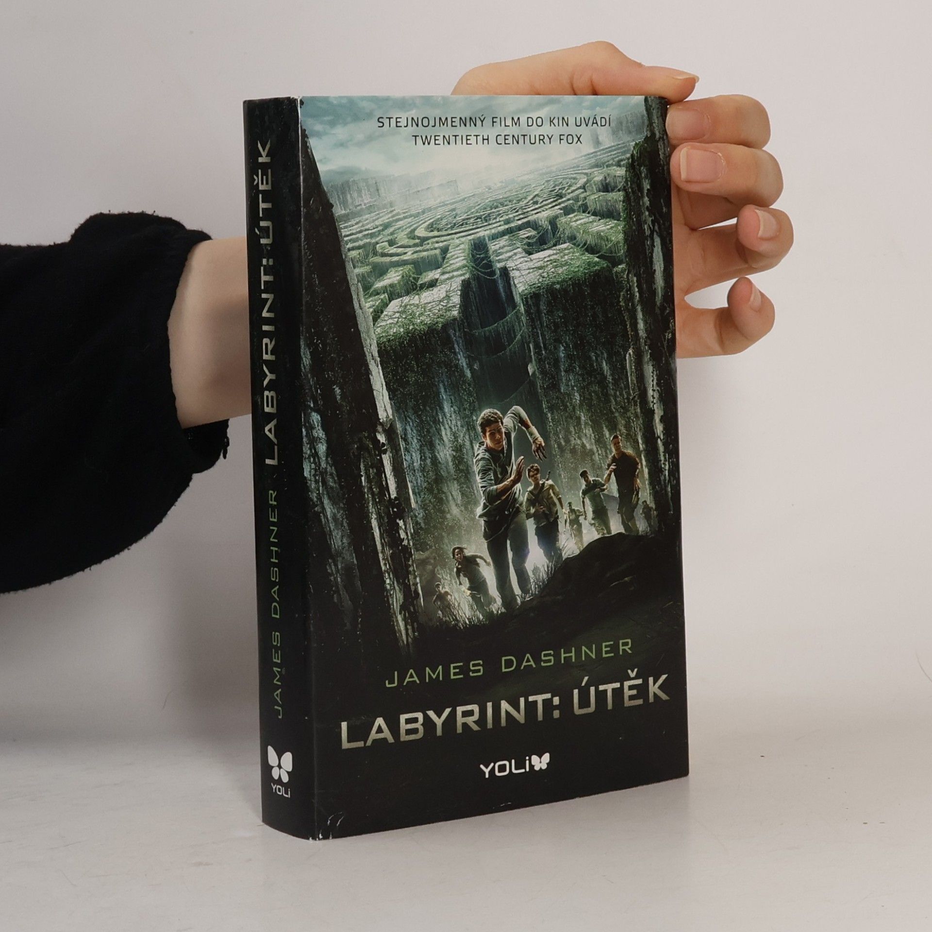James Dashner Labyrint: Útěk