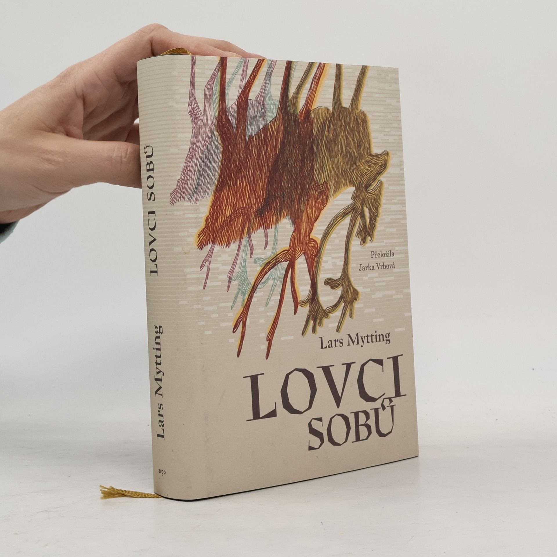 Lars Mytting Lovci sobů