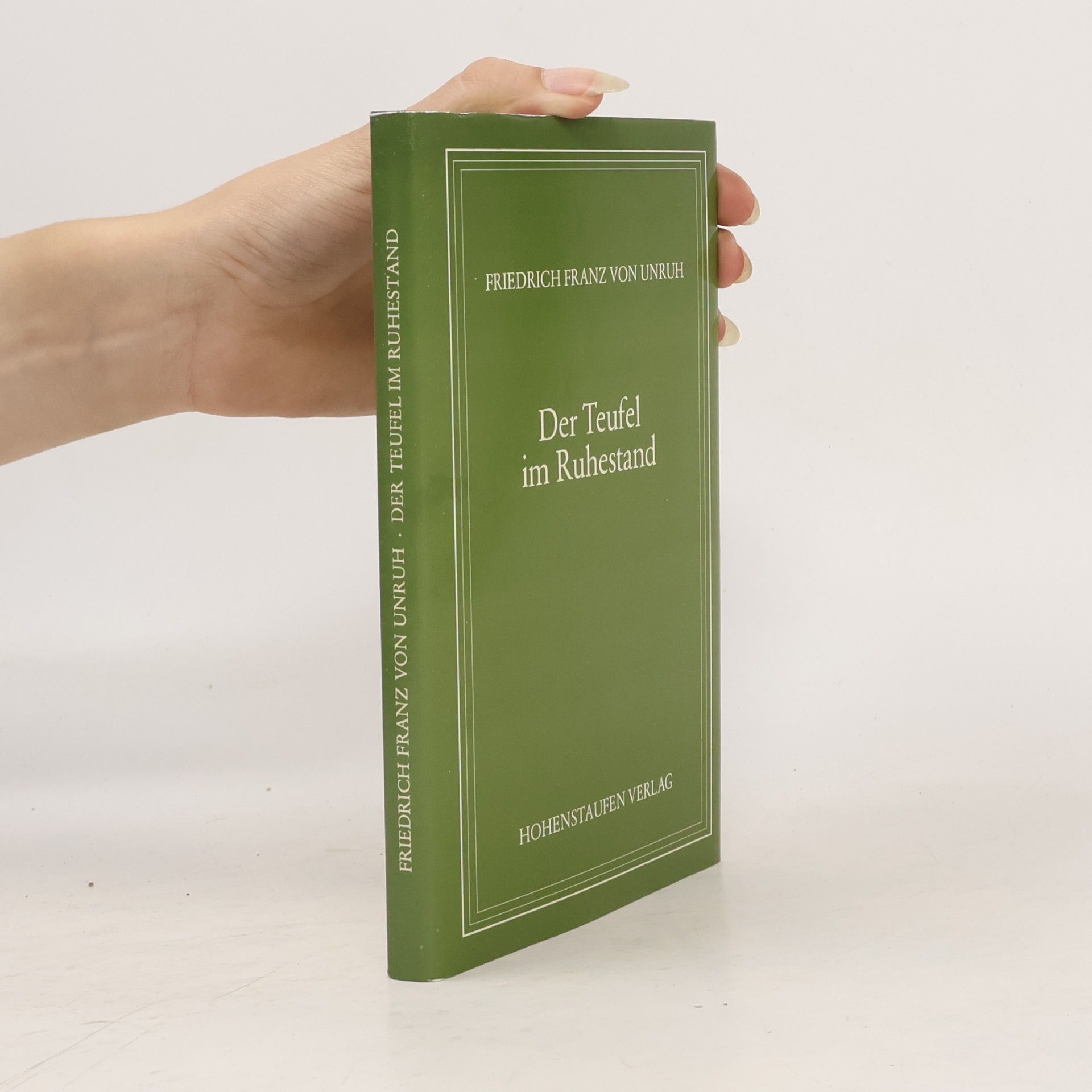 Der Teufel im Ruhestand