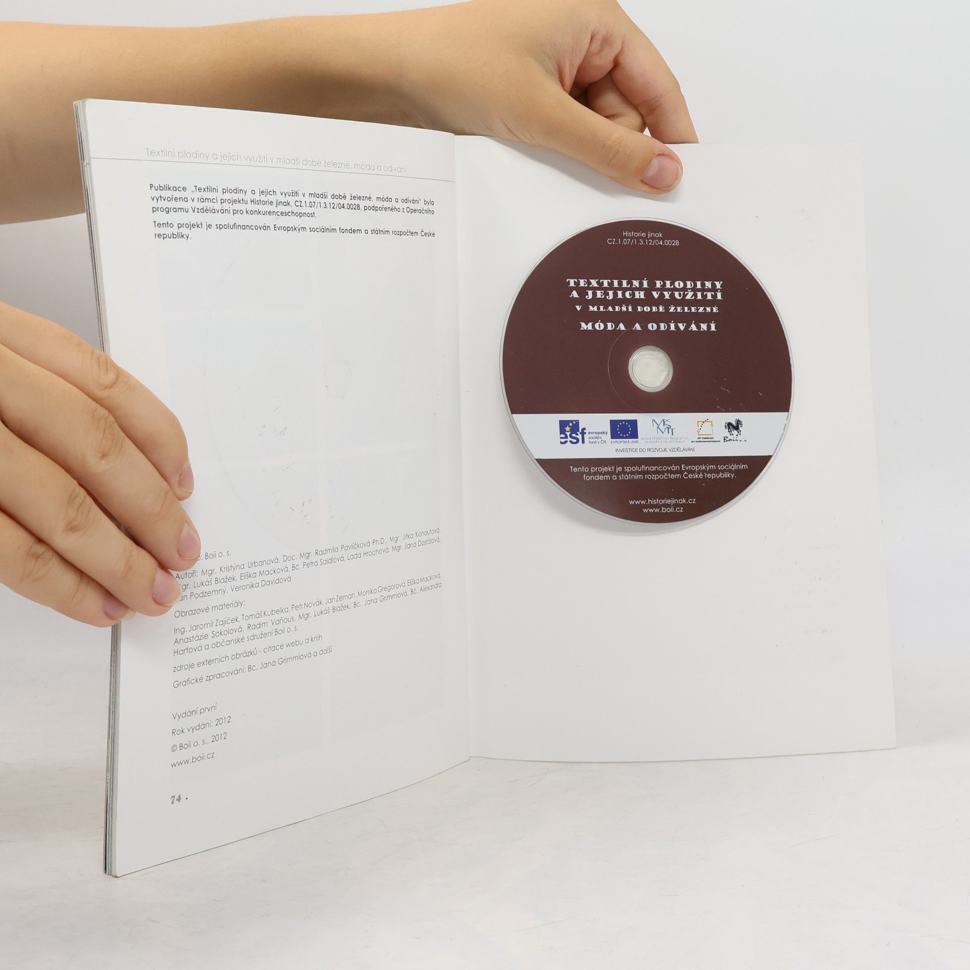 K. Urbanová Textilní plodiny a jejich využití v mladší době železné, móda a odívání