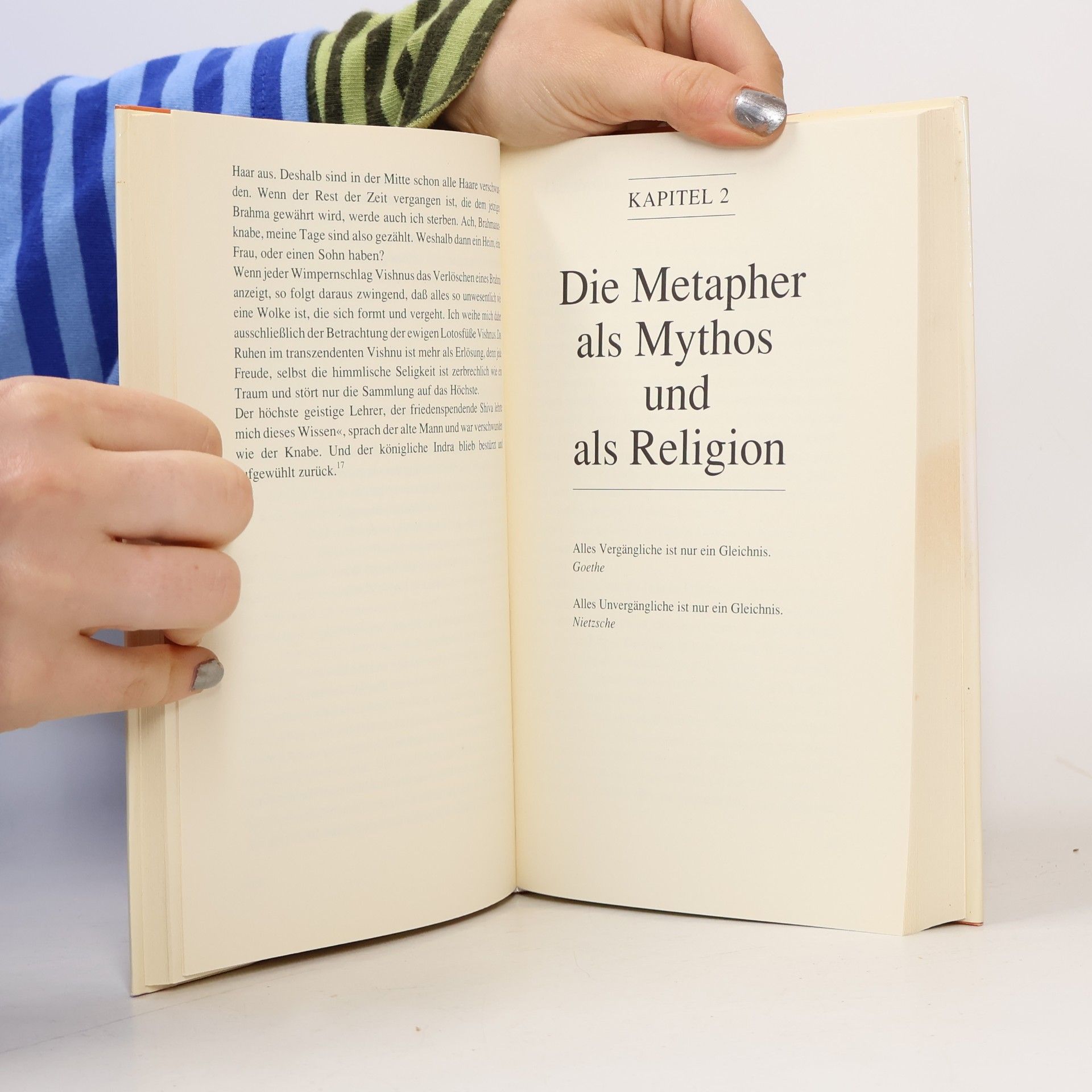 Joseph Campbell Die Mitte ist überall. Die Sprache von Mythos, Religion und Kunst.