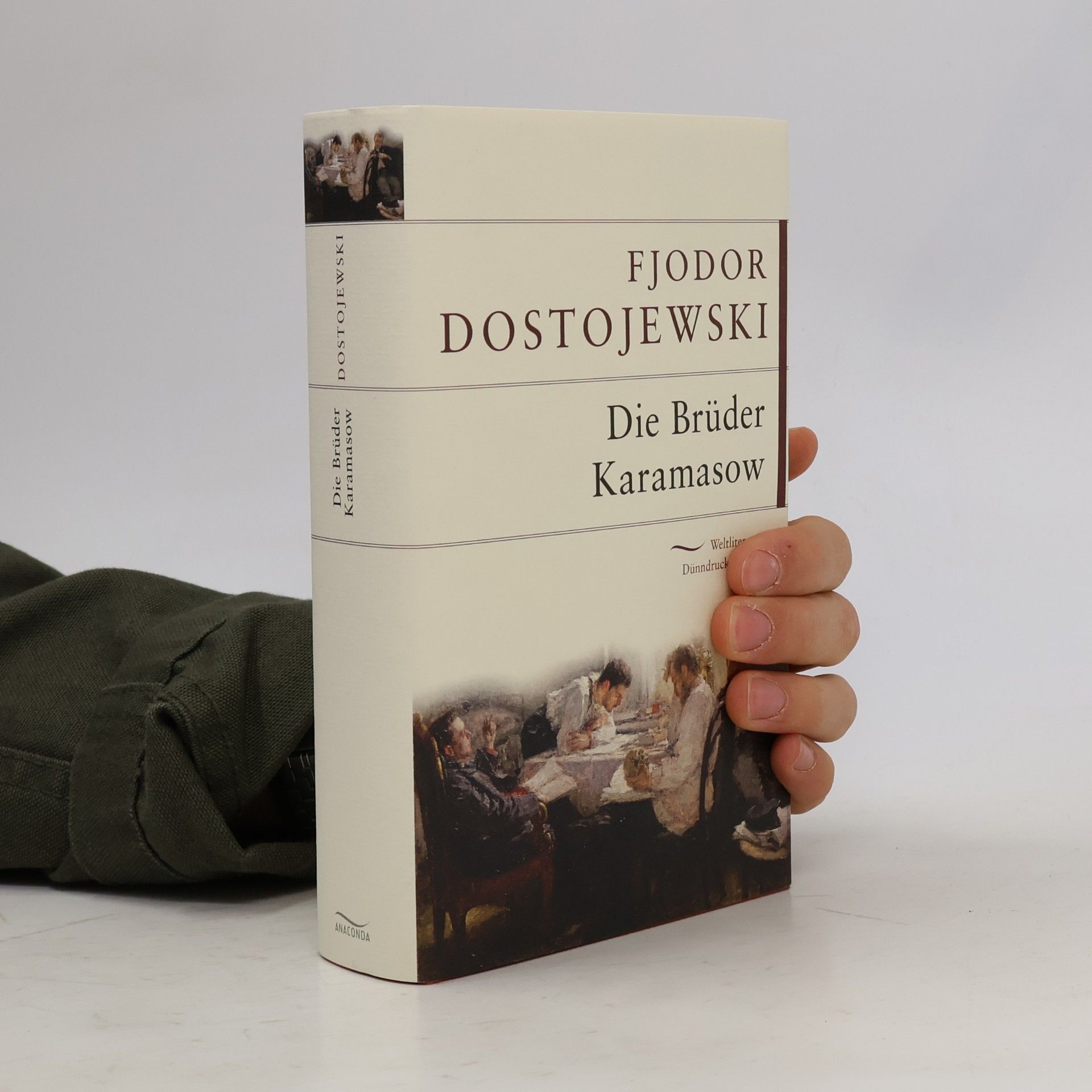 Fjodor Michajlovič Dostojevskij Die Brüder Karamasow