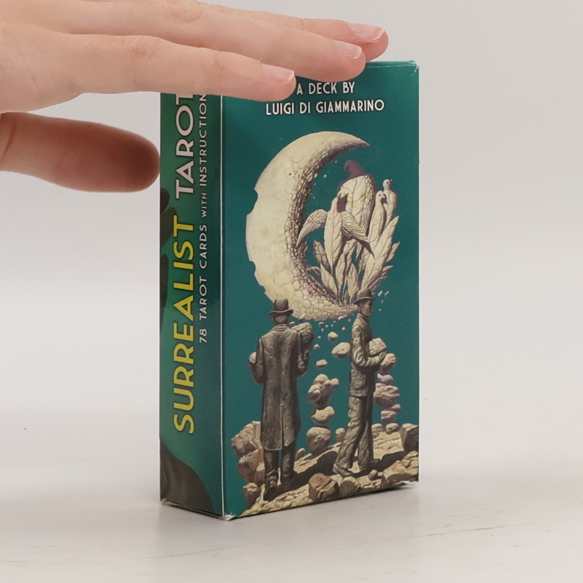Luigi Di Giammarino Tarocchi: Surrealist Tarot