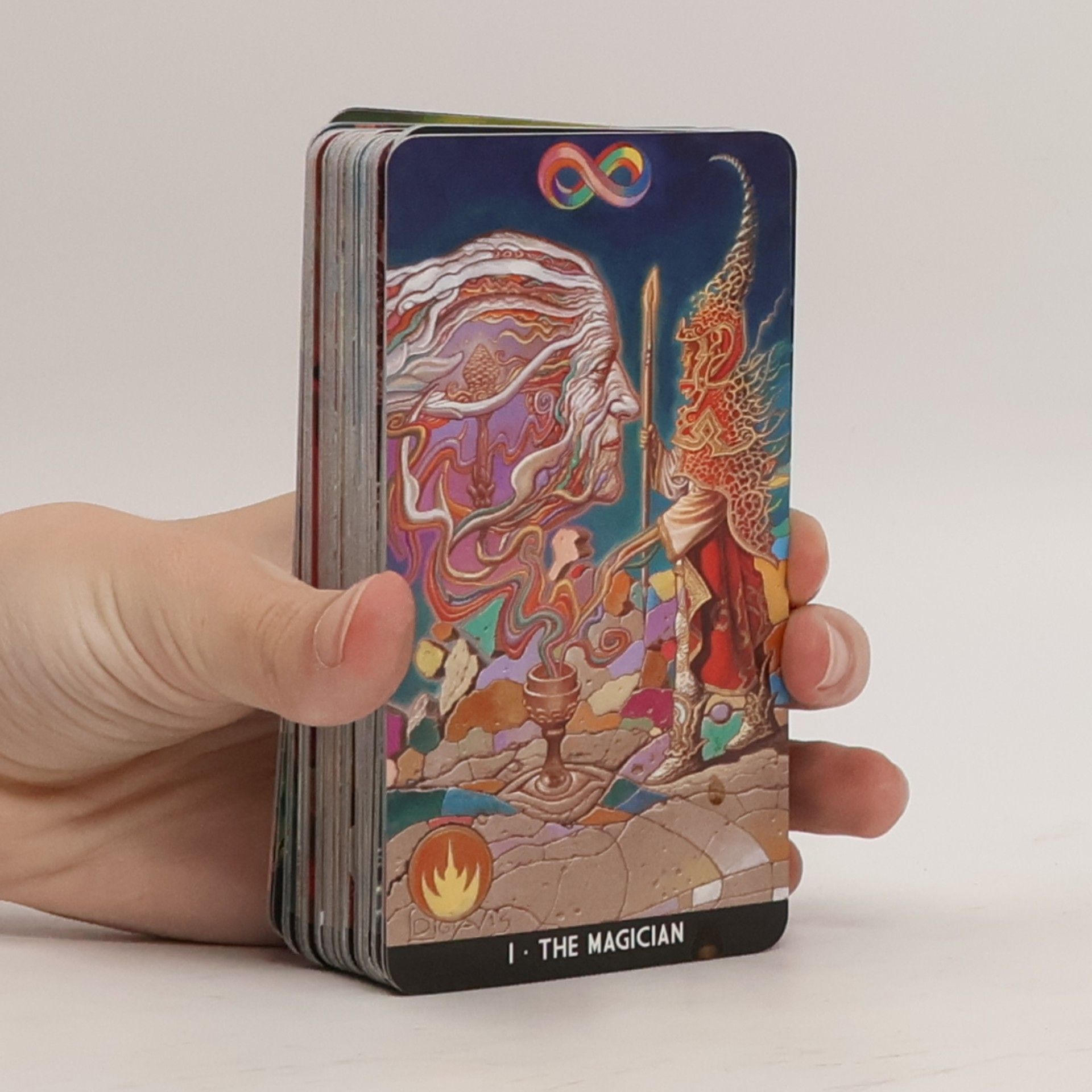 Luigi Di Giammarino Tarocchi: Surrealist Tarot