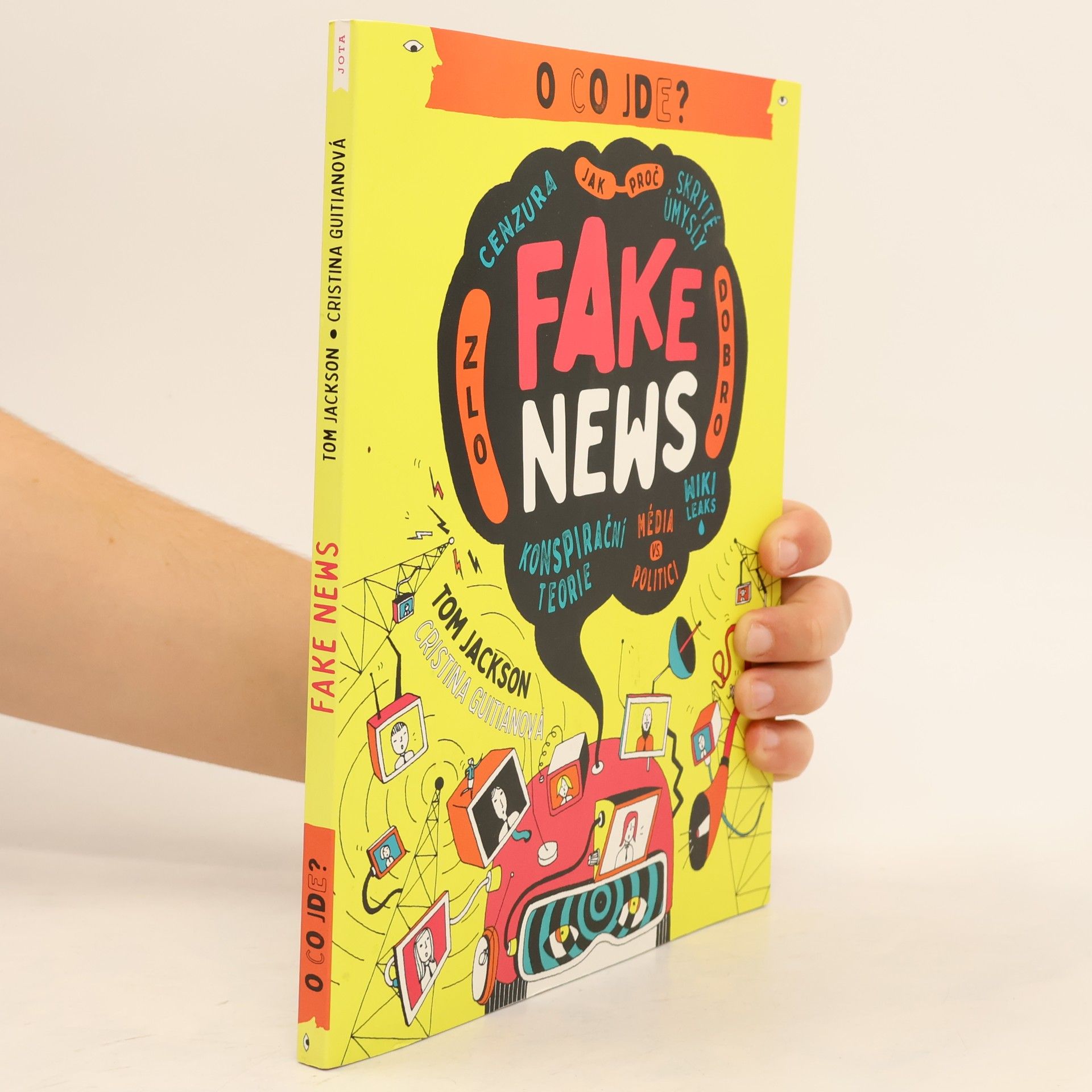 Tom Jackson Fake news