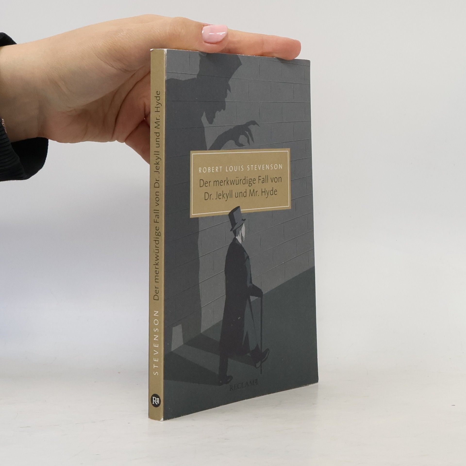 Robert Louis Stevenson Der merkwürdige Fall von Dr. Jekyll und Mr. Hyde