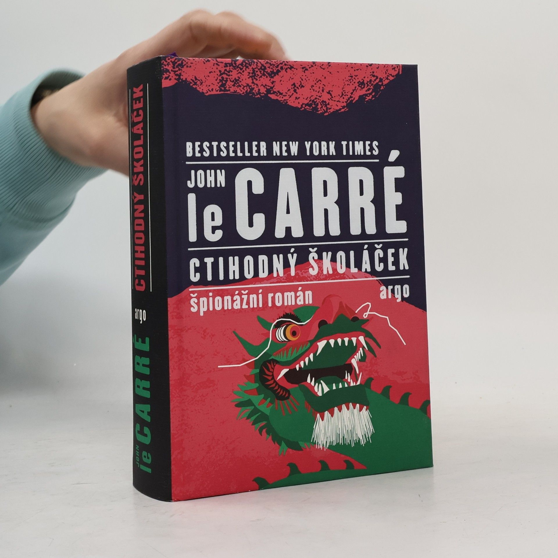John le Carré Ctihodný školáček