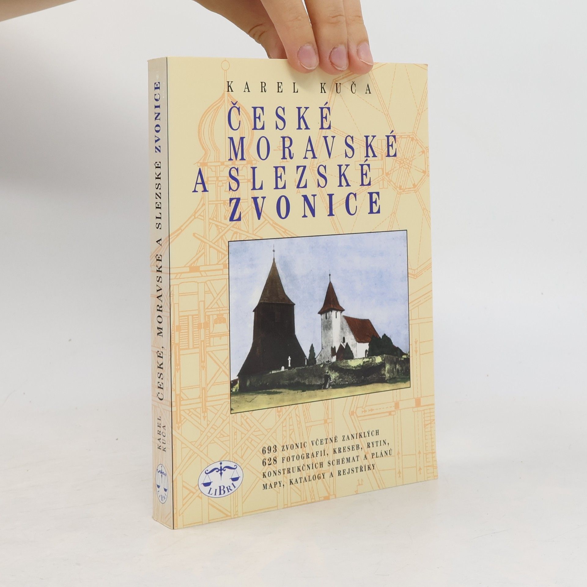 Karel Kuča České, moravské a slezské zvonice