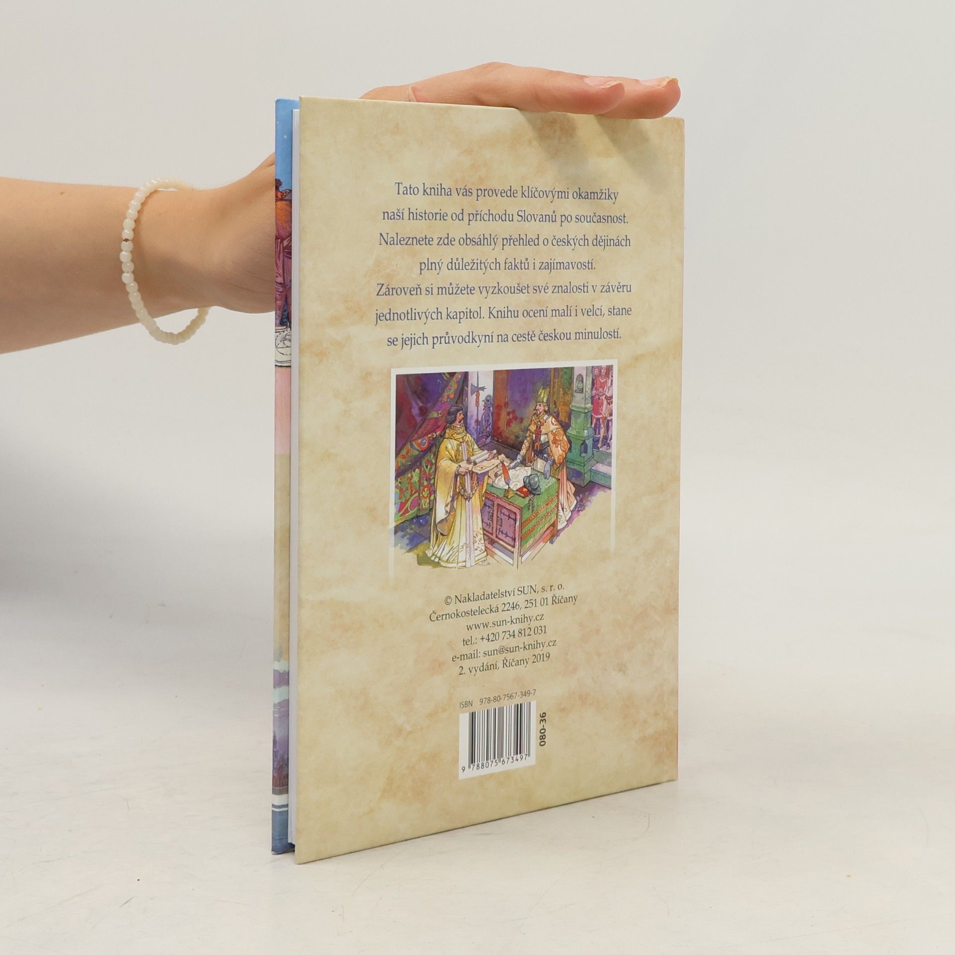 Various authors České dějiny nejen pro školáky