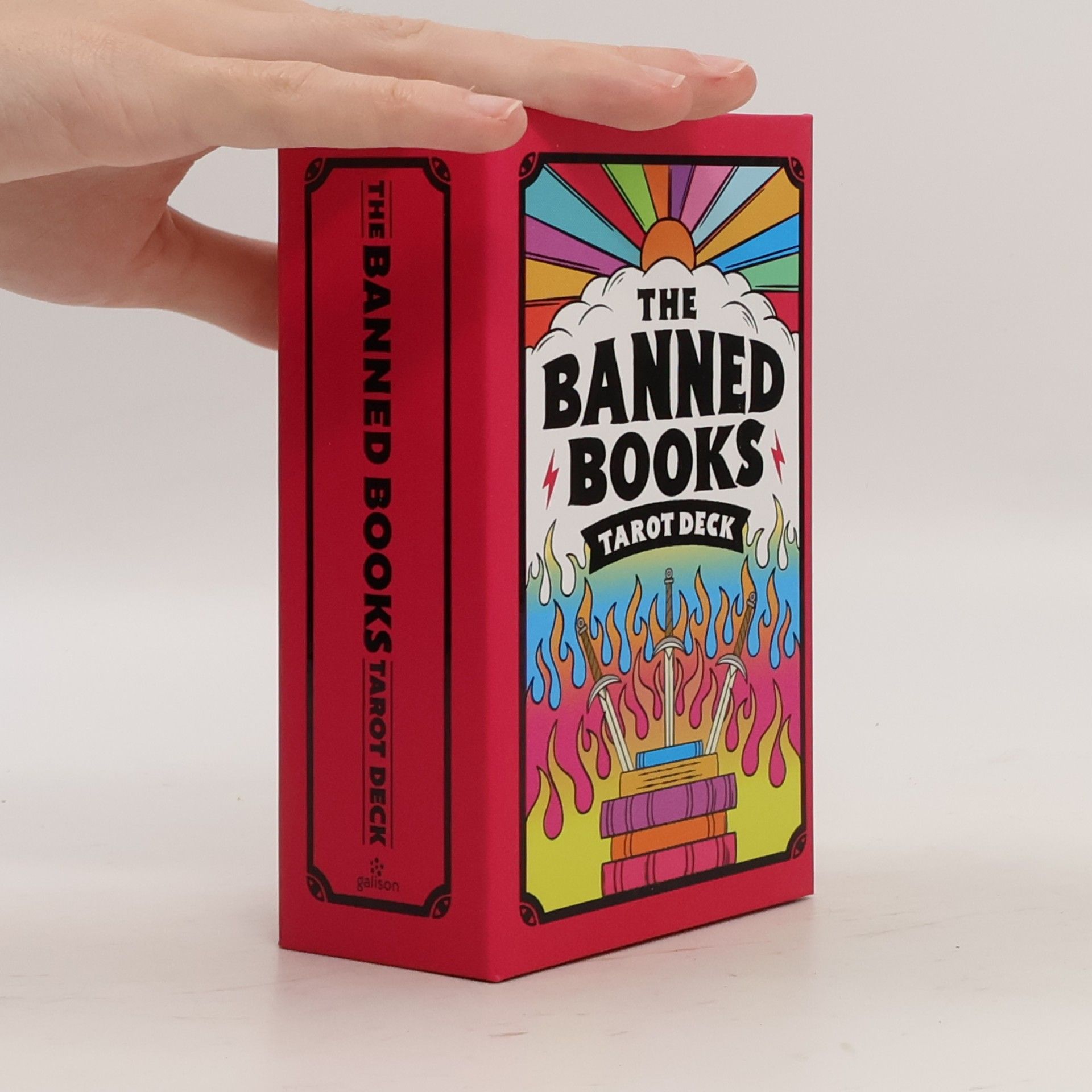 kolektiv Banned Books Tarot Card Set