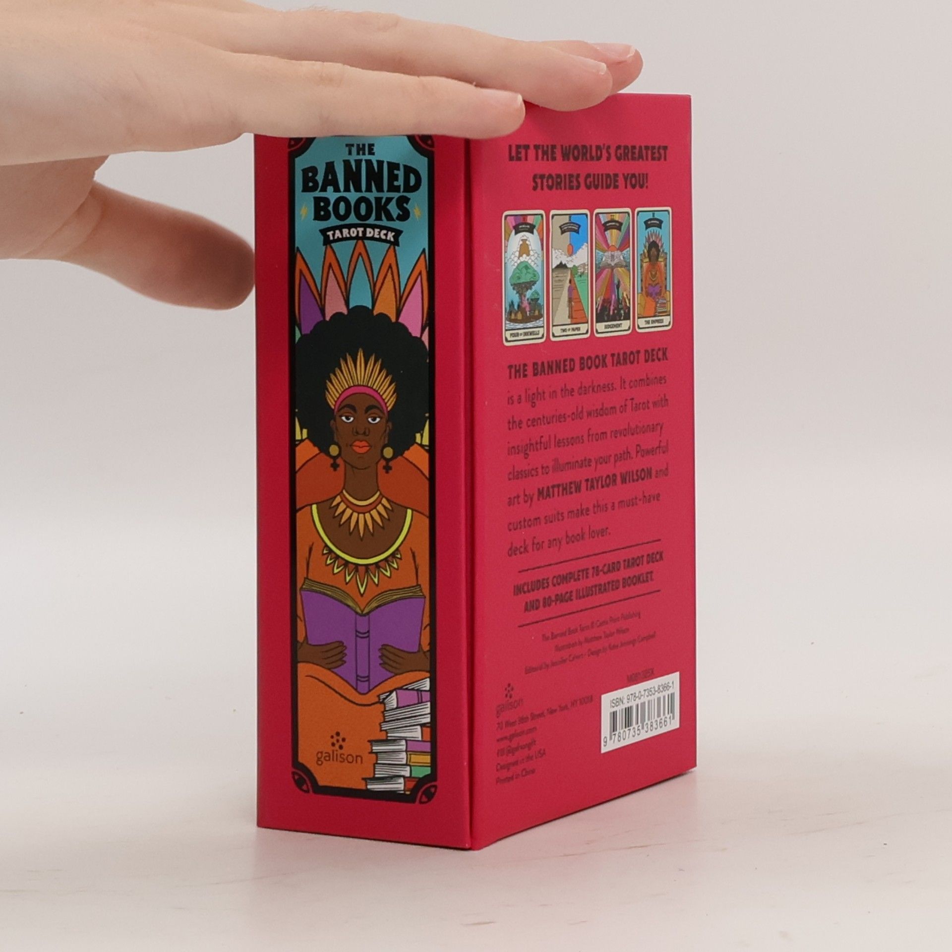 Banned Books Tarot Card Set