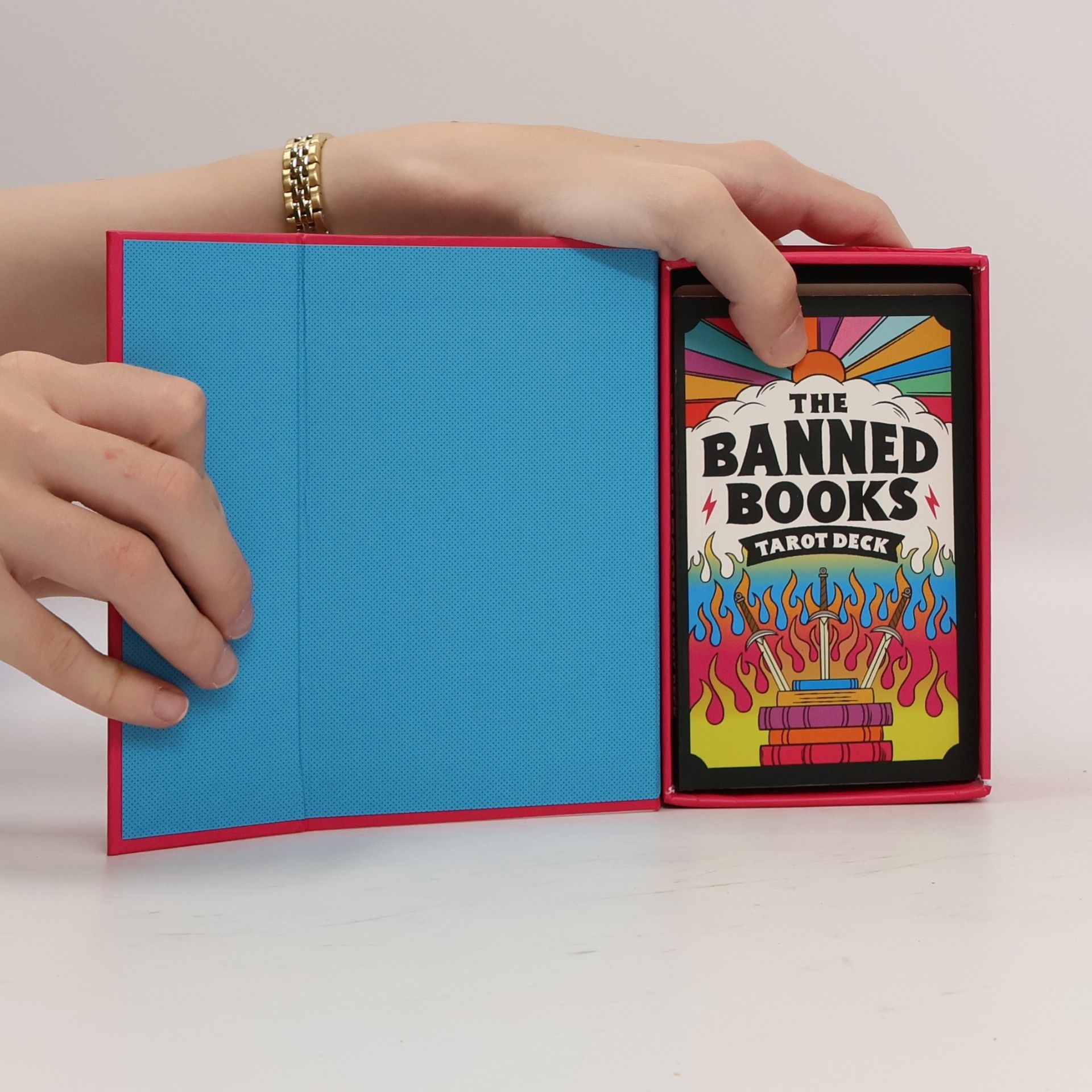 Banned Books Tarot Card Set