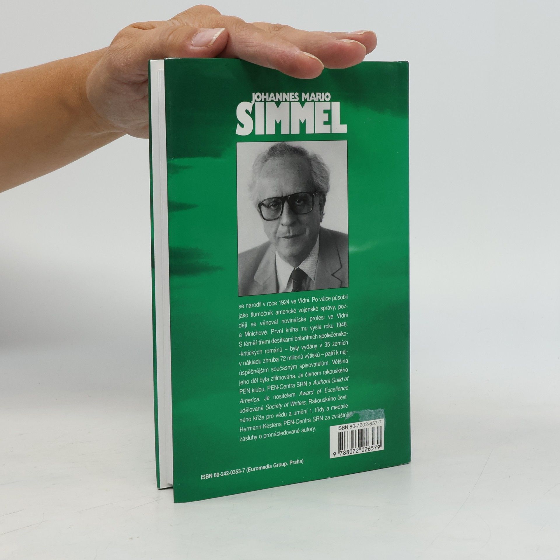 Johannes Mario Simmel Divím se, že jsem tak veselý