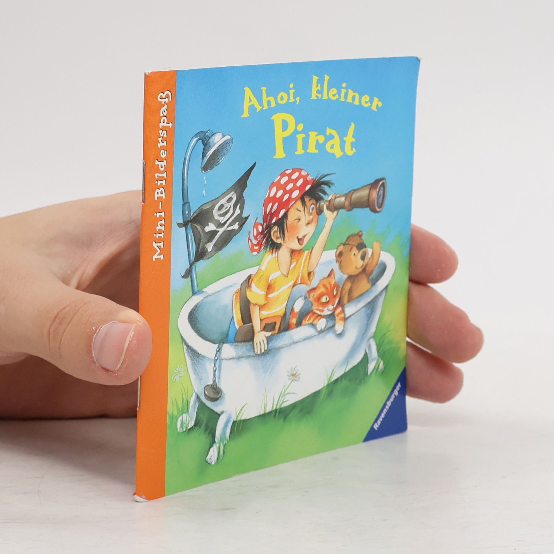 Silke Voigt Der kleine Pirat Tom
