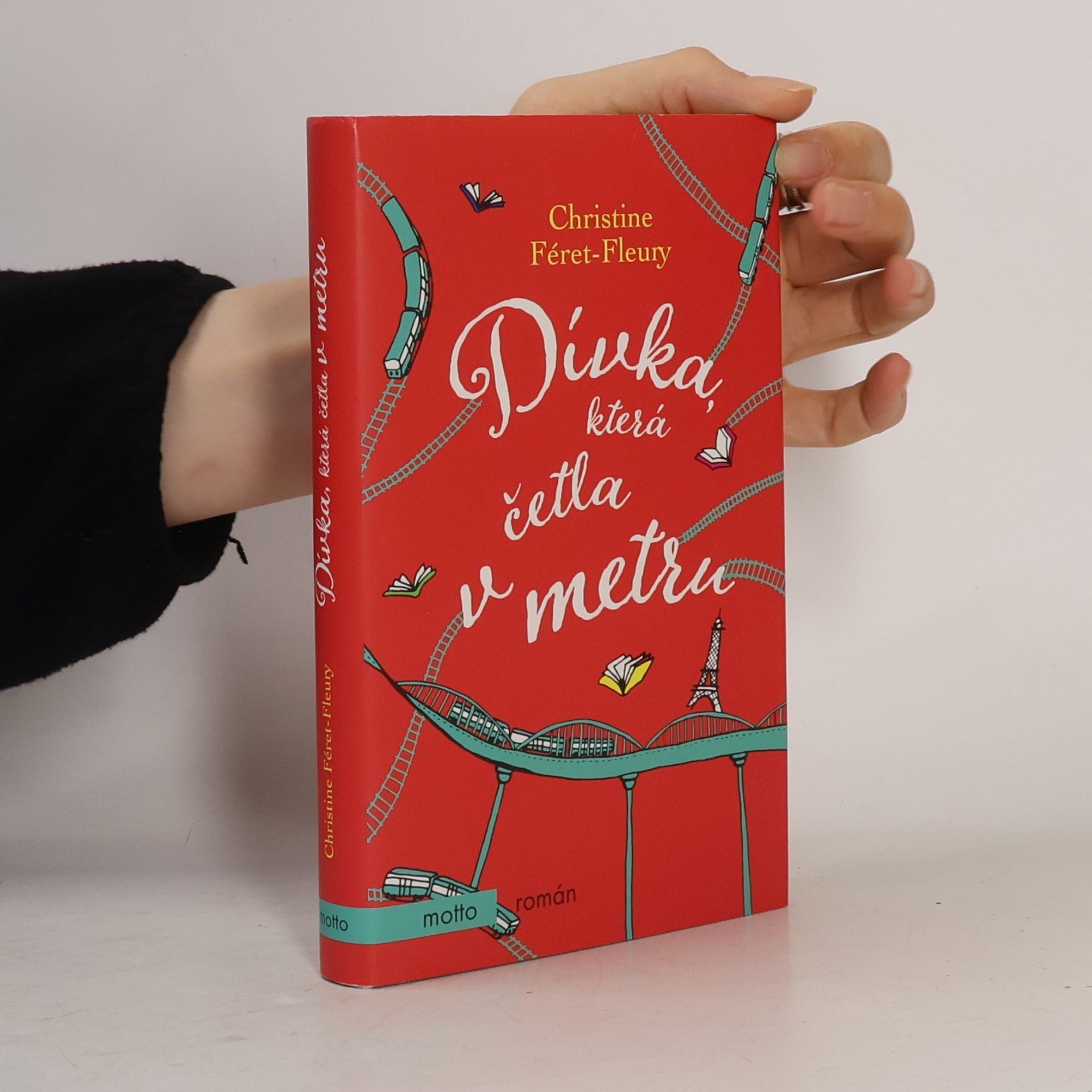 Christine Féret-Fleury Dívka, která četla v metru