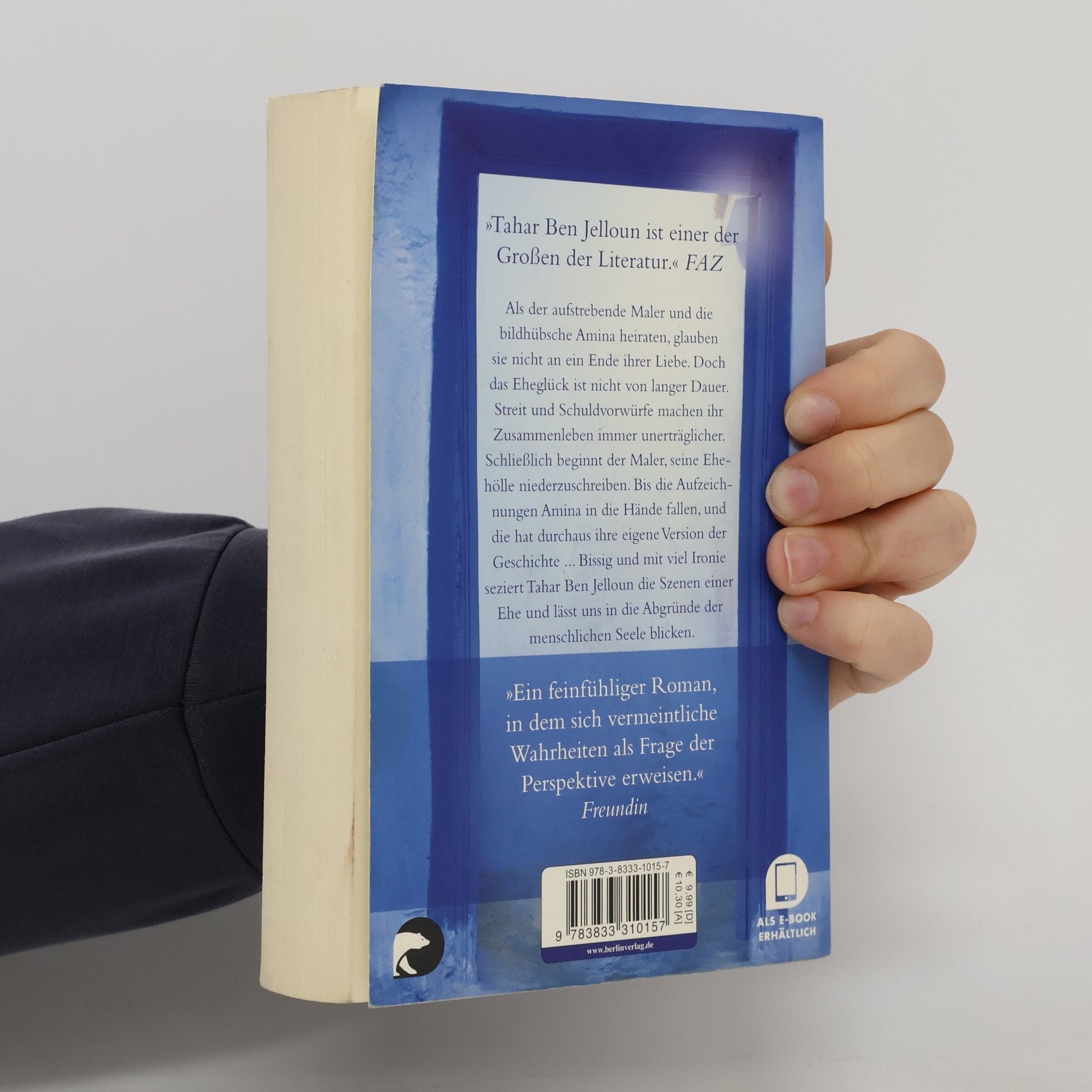 Tahar Ben Jelloun Eheglück
