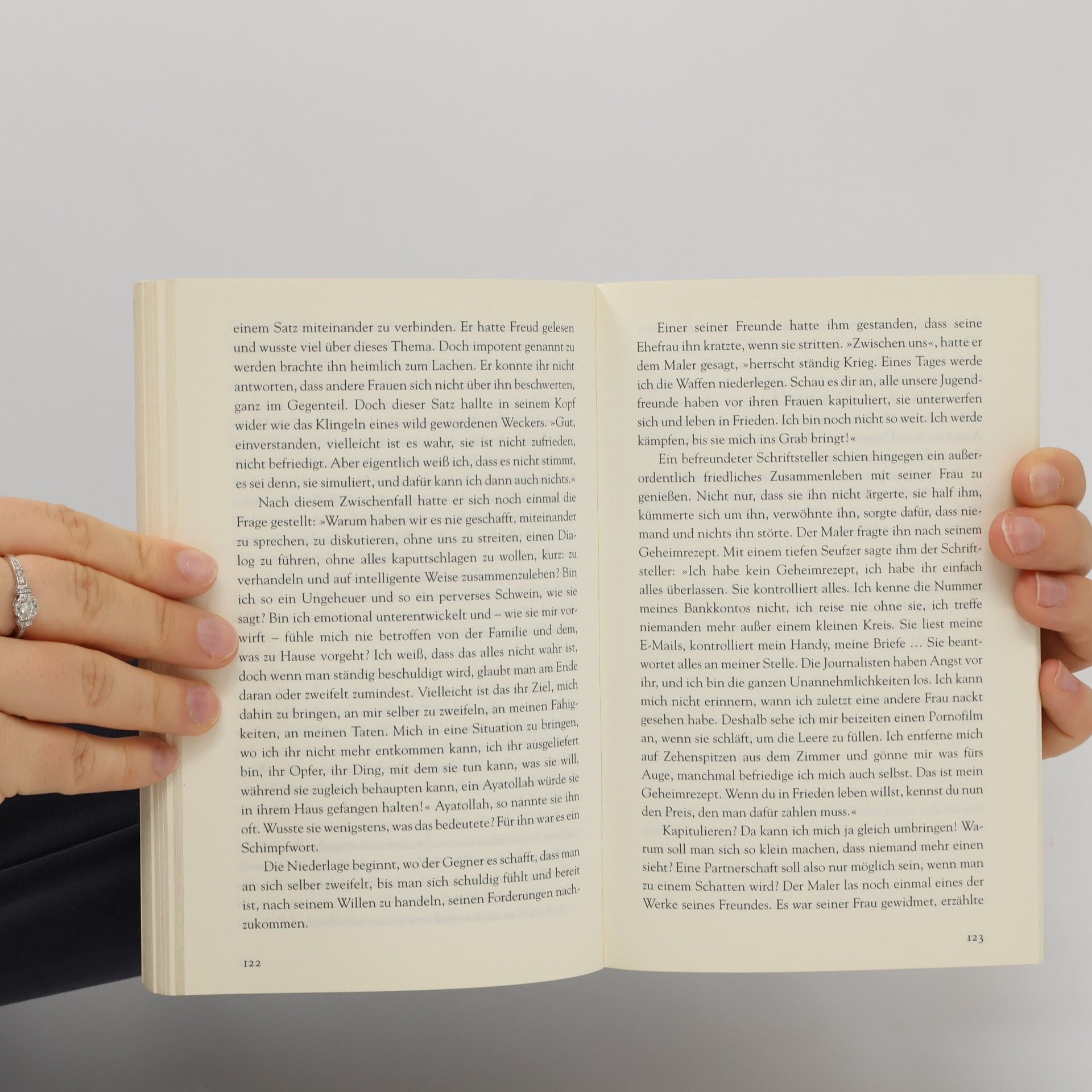 Tahar Ben Jelloun Eheglück