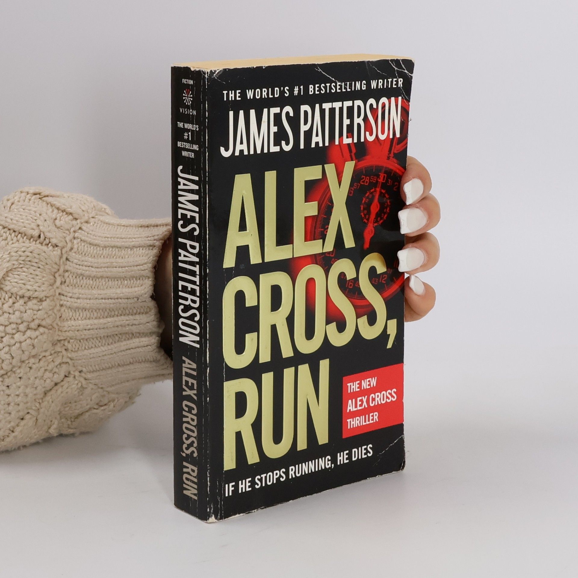 James Patterson Alex Cross, Run