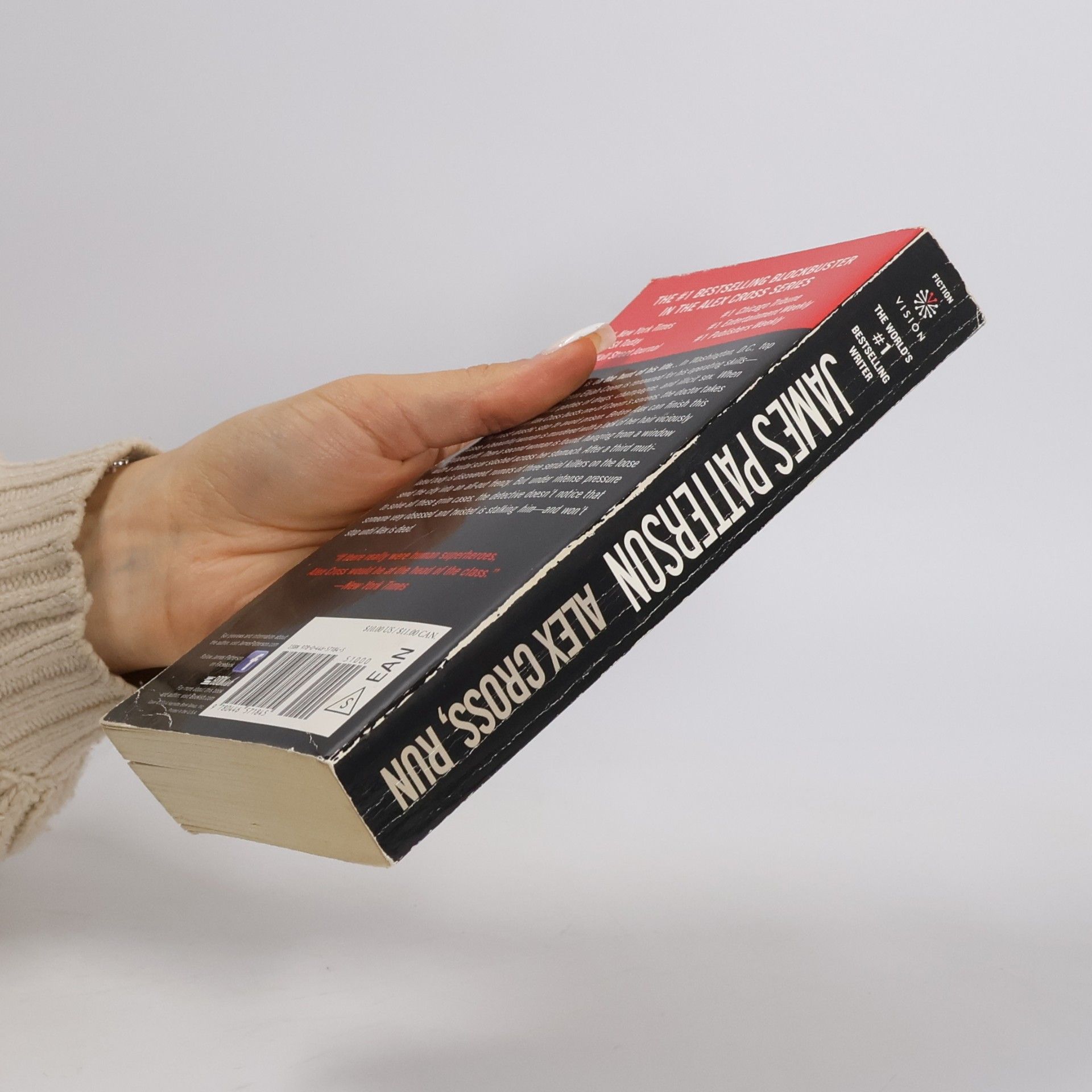 James Patterson Alex Cross, Run