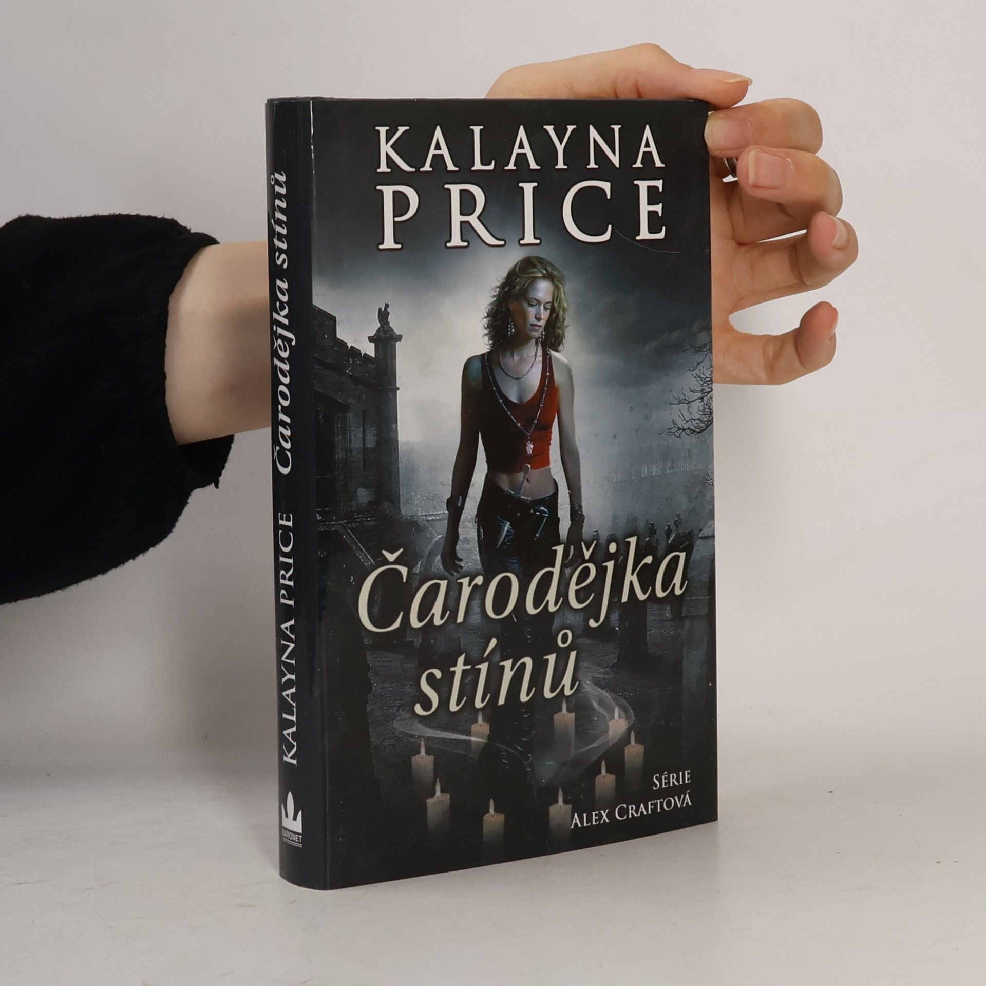 Kalayna Price Čarodějka stínů