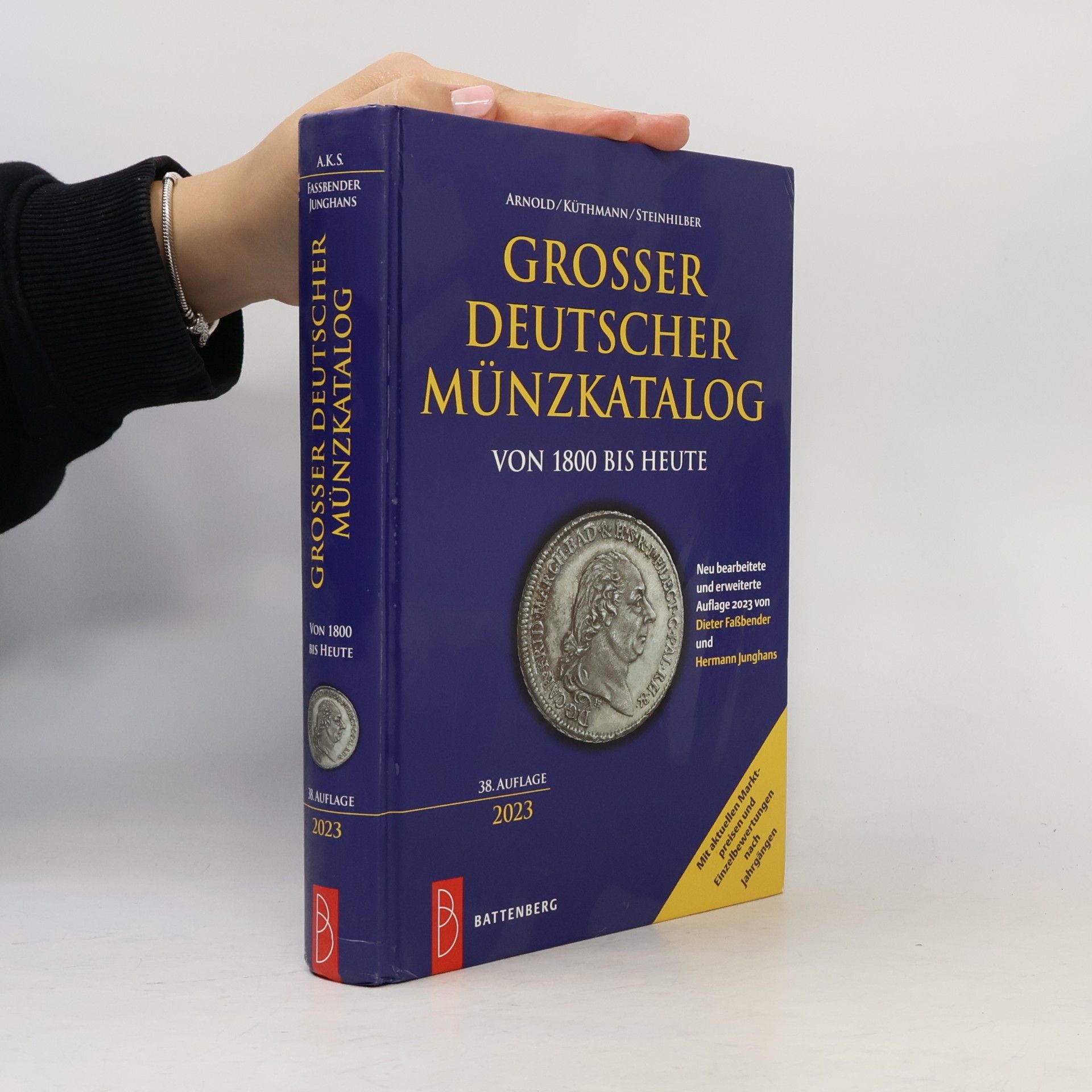 Hermann Junghans Großer deutscher Münzkatalog