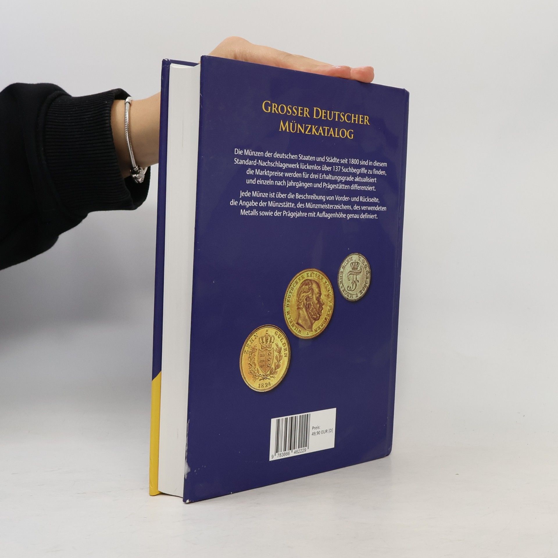 Hermann Junghans Großer deutscher Münzkatalog