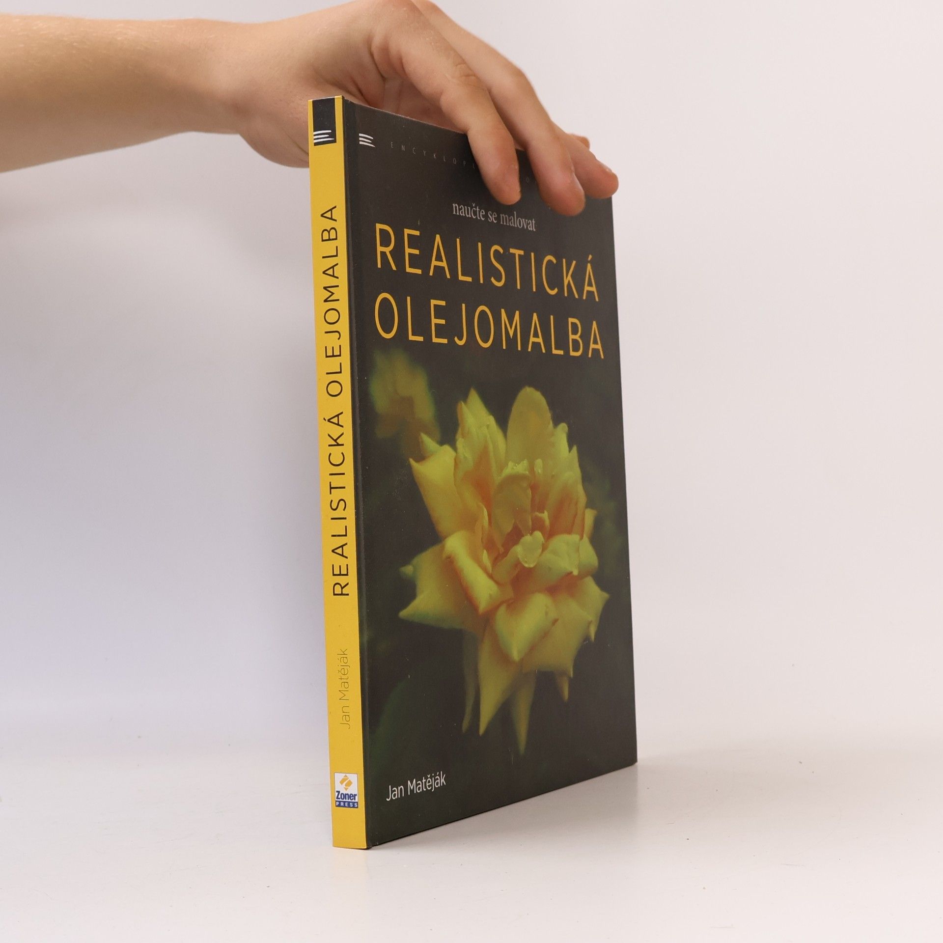 Jan Matěják Realistická olejomalba