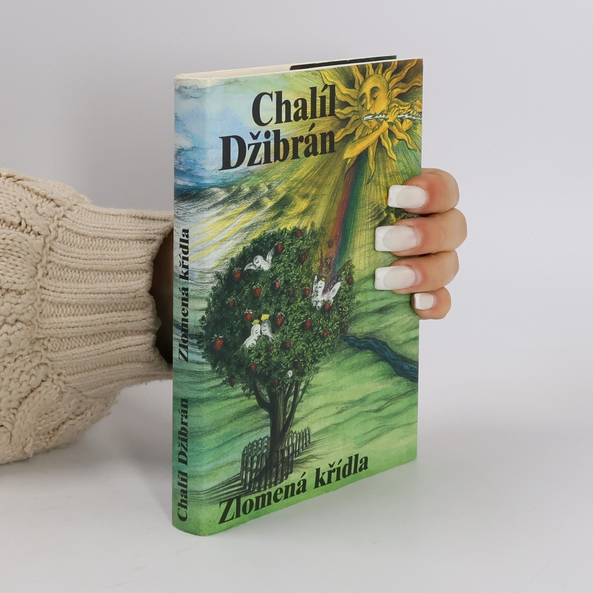 Džibrán Chalíl Džibrán Zlomená křídla