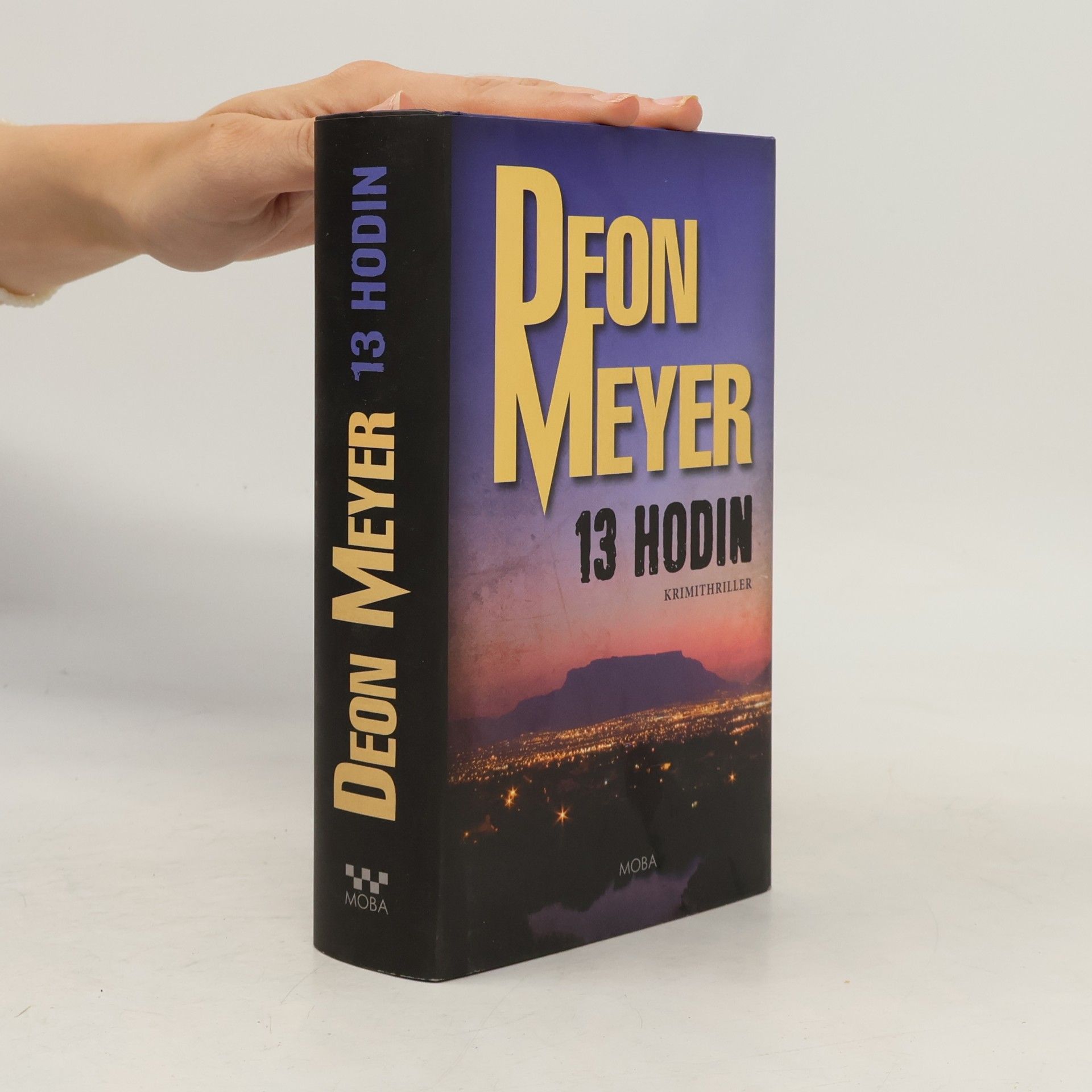 Deon Meyer 13 hodin