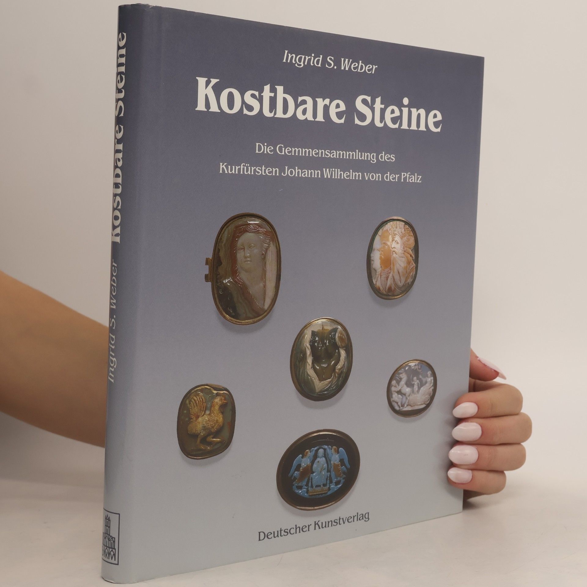 Ingrid S. Weber Kostbare Steine