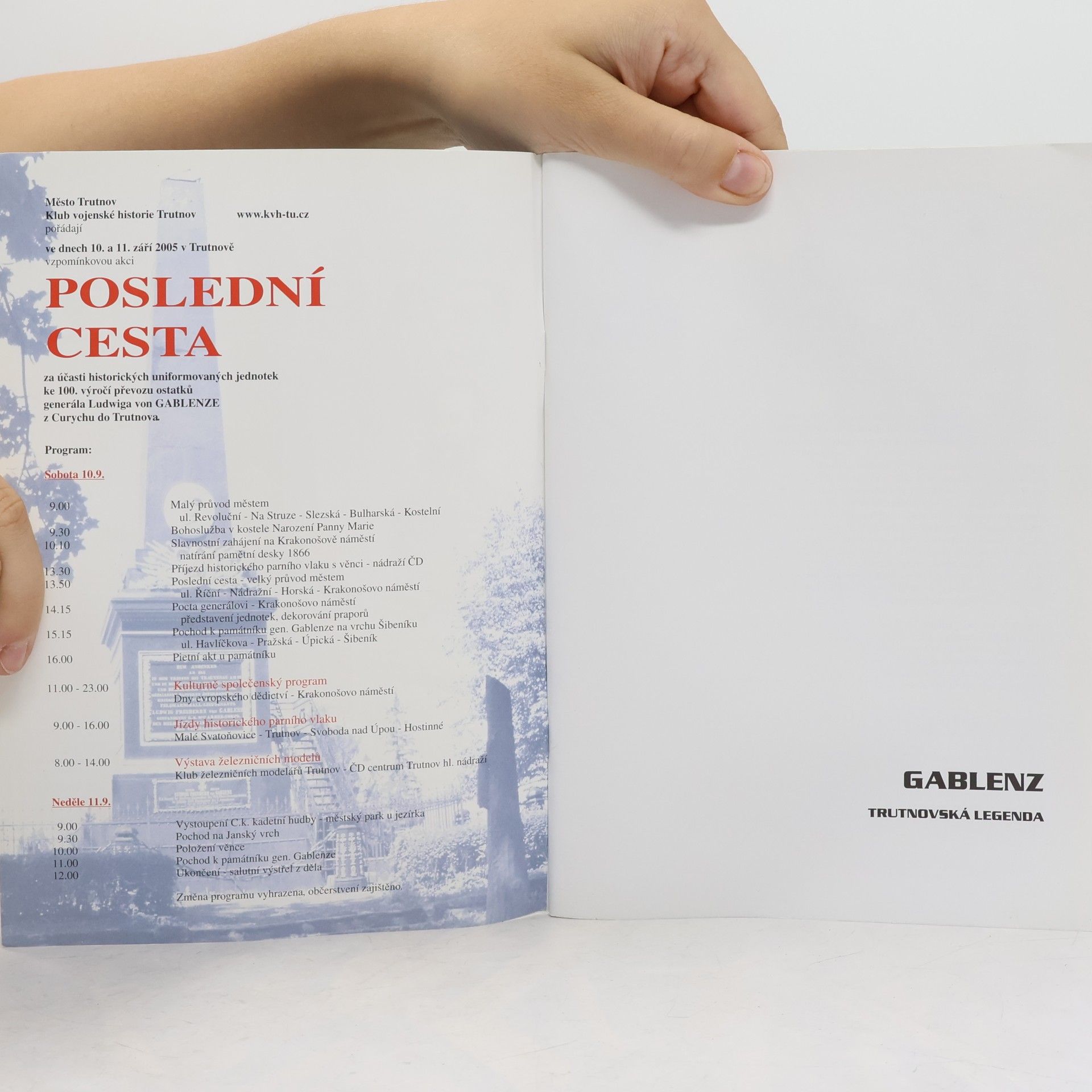 Kolektiv autorů Gablenz Trutnovská legenda