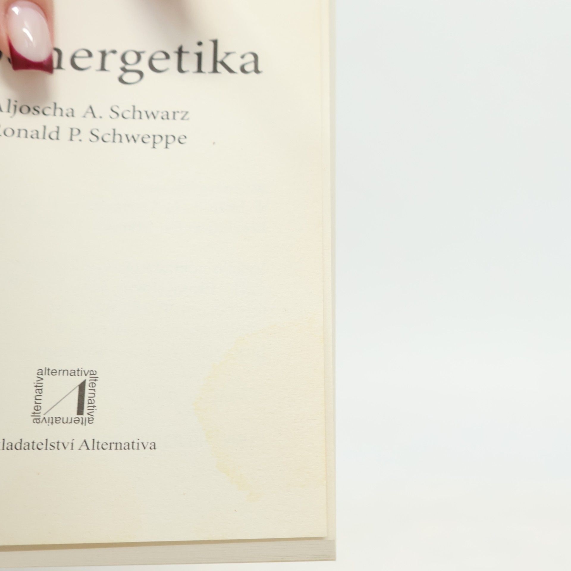 Aljoscha Long Bioenergetika - cvičení proti stresu