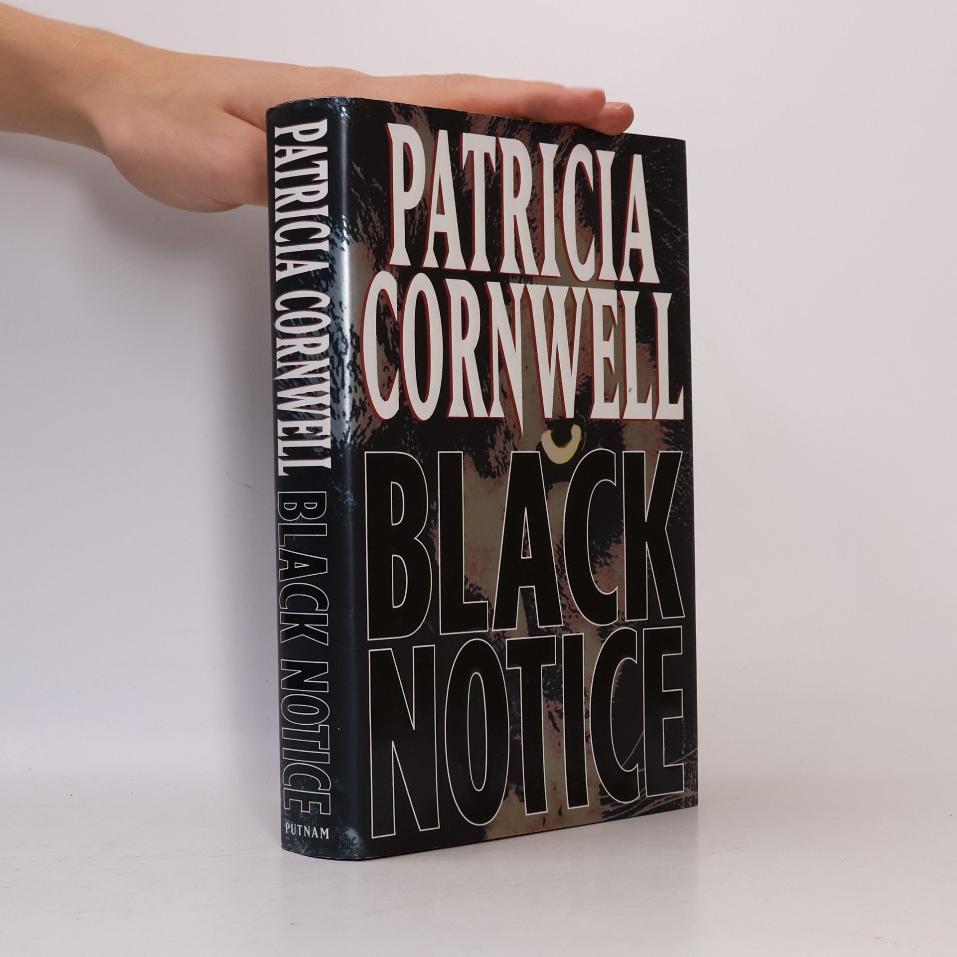 Patricia Cornwell Black Notice