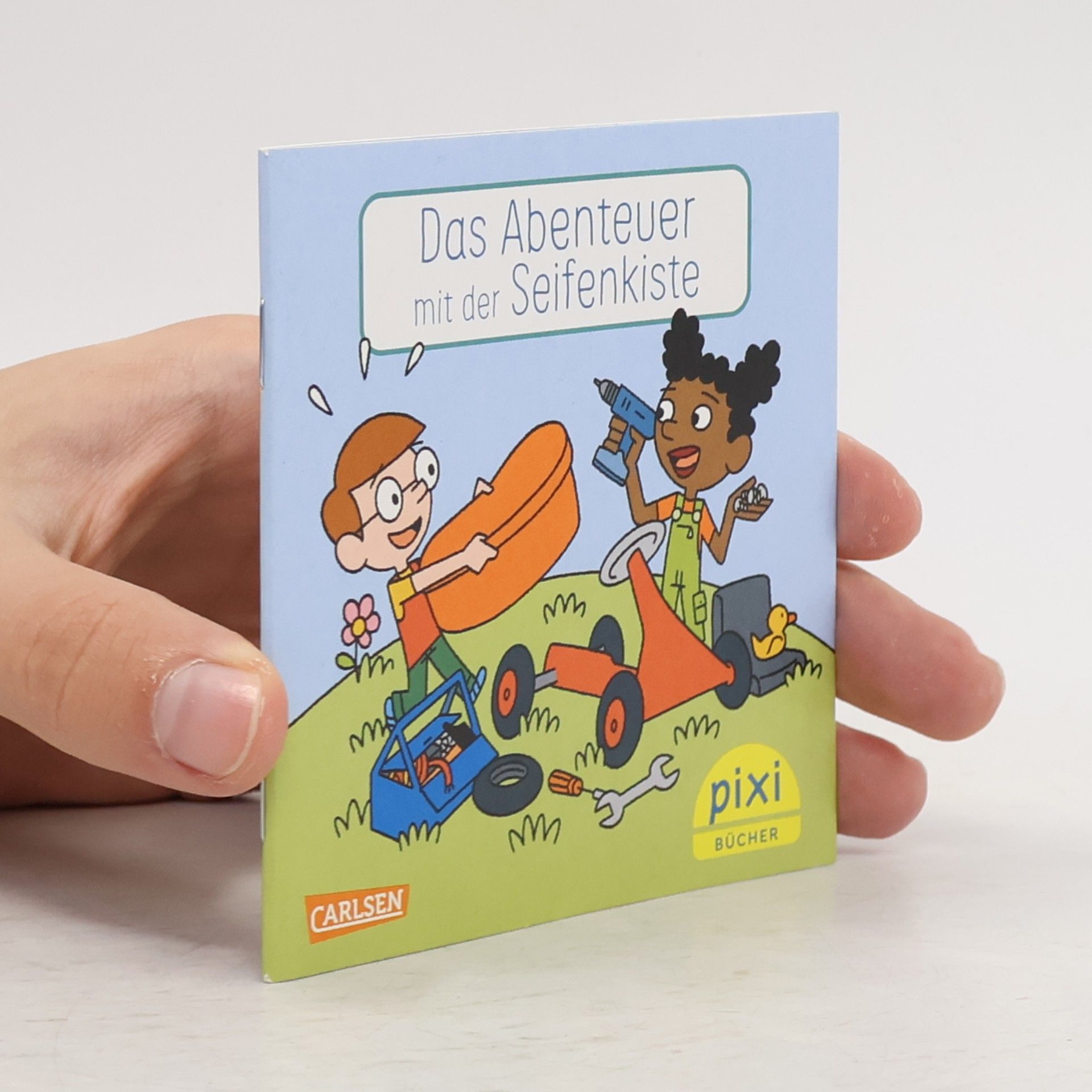 kolektiv Das Abenteuer mit der Seifenkiste