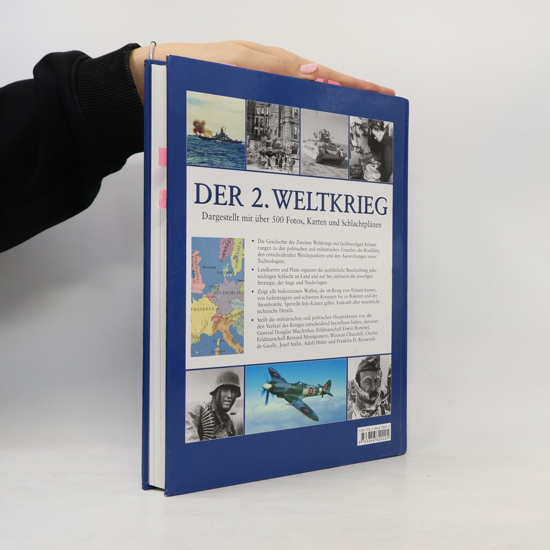 Donald Sommervile Der 2. Weltkrieg