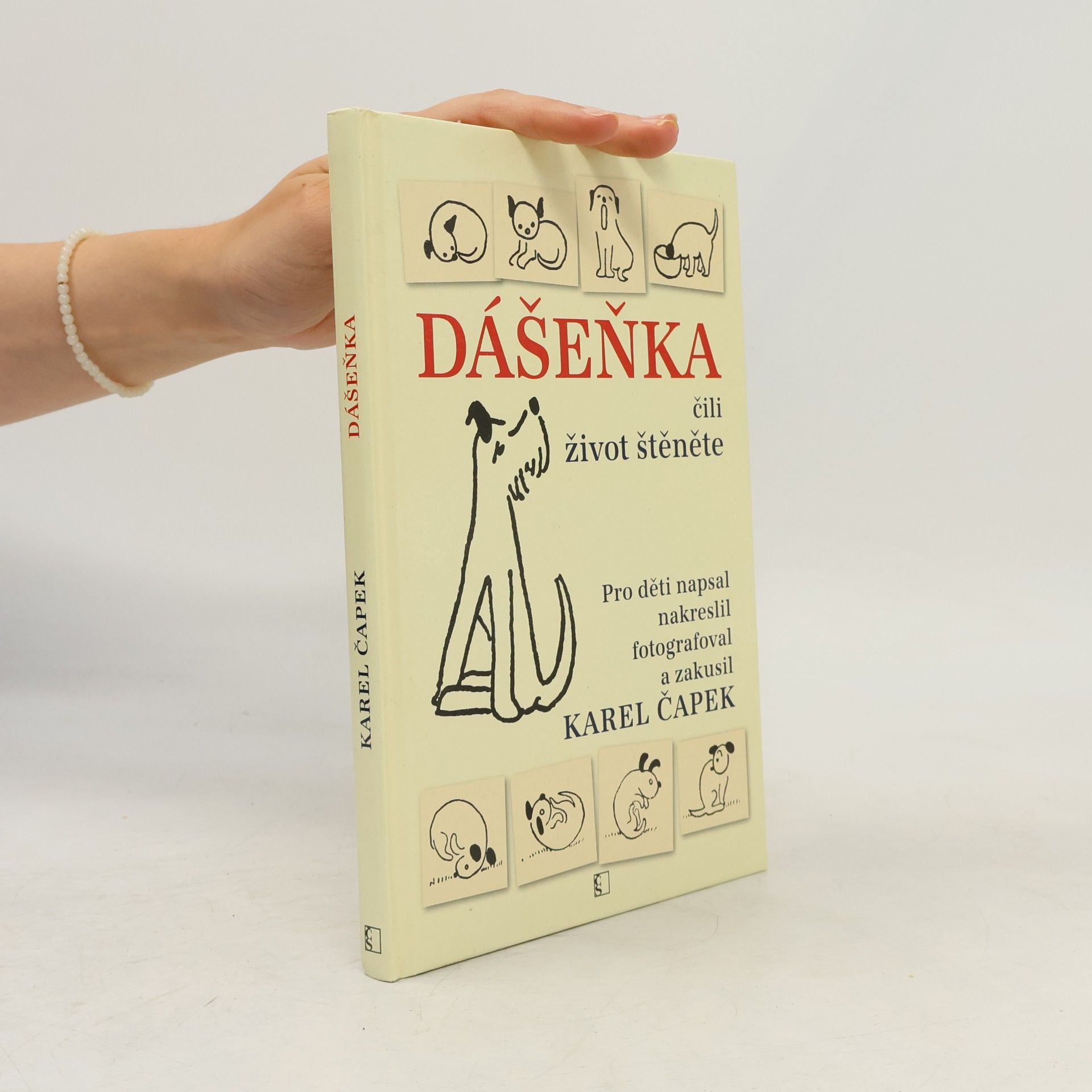 Karel Čapek Dášeňka čili život štěněte