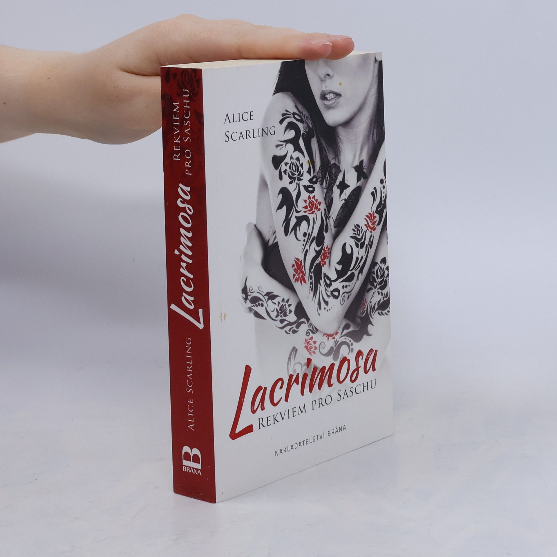 Alice Scarling Lacrimosa: Rekviem pro Saschu