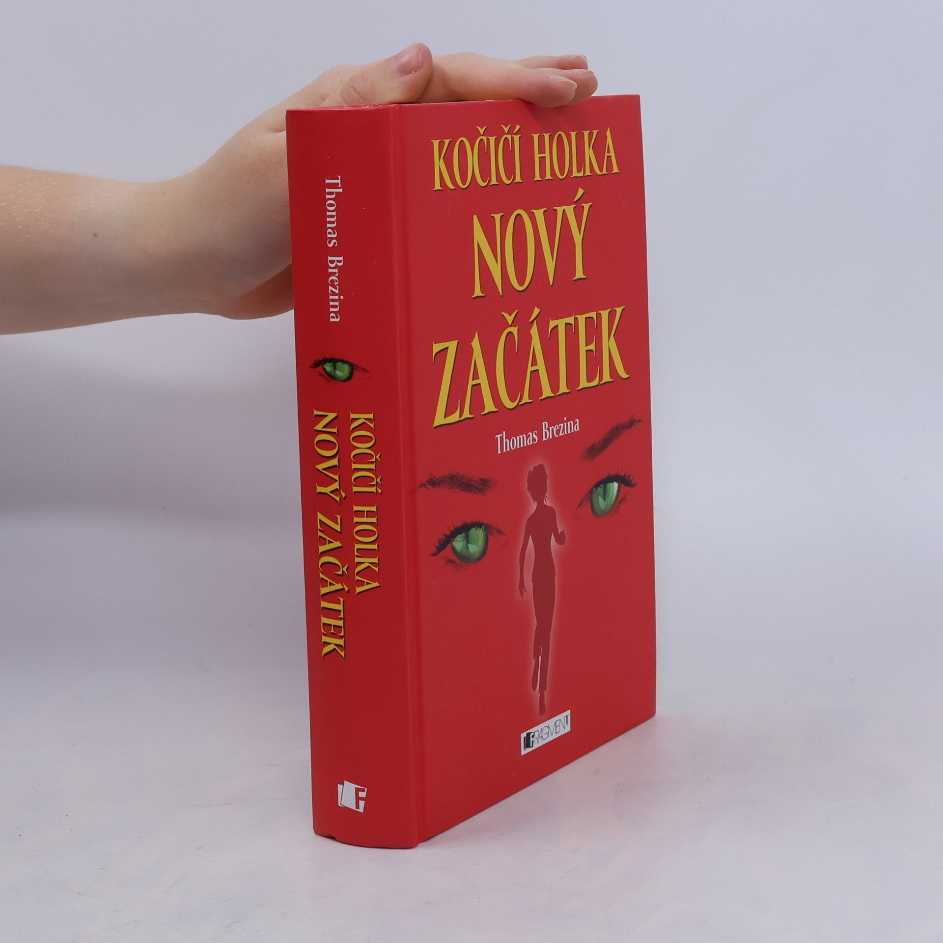 Thomas Brezina Kočičí holka: Nový začátek