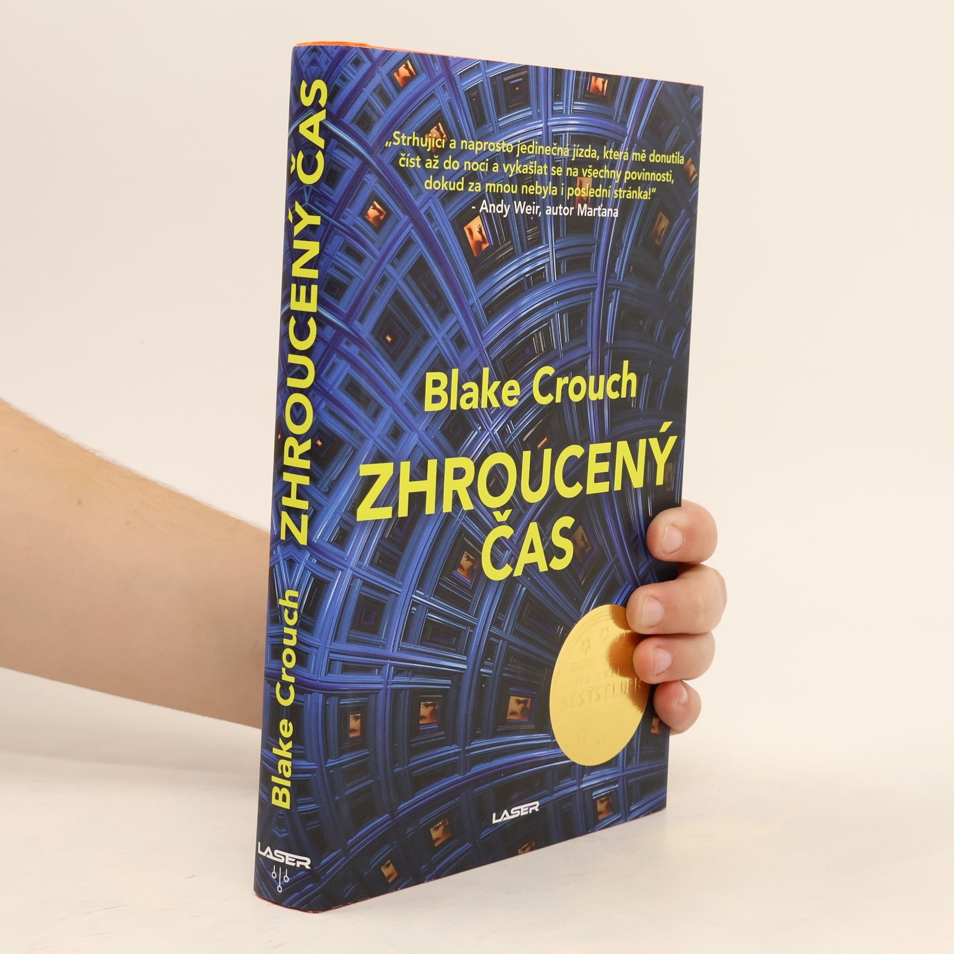 Blake Crouch Zhroucený čas