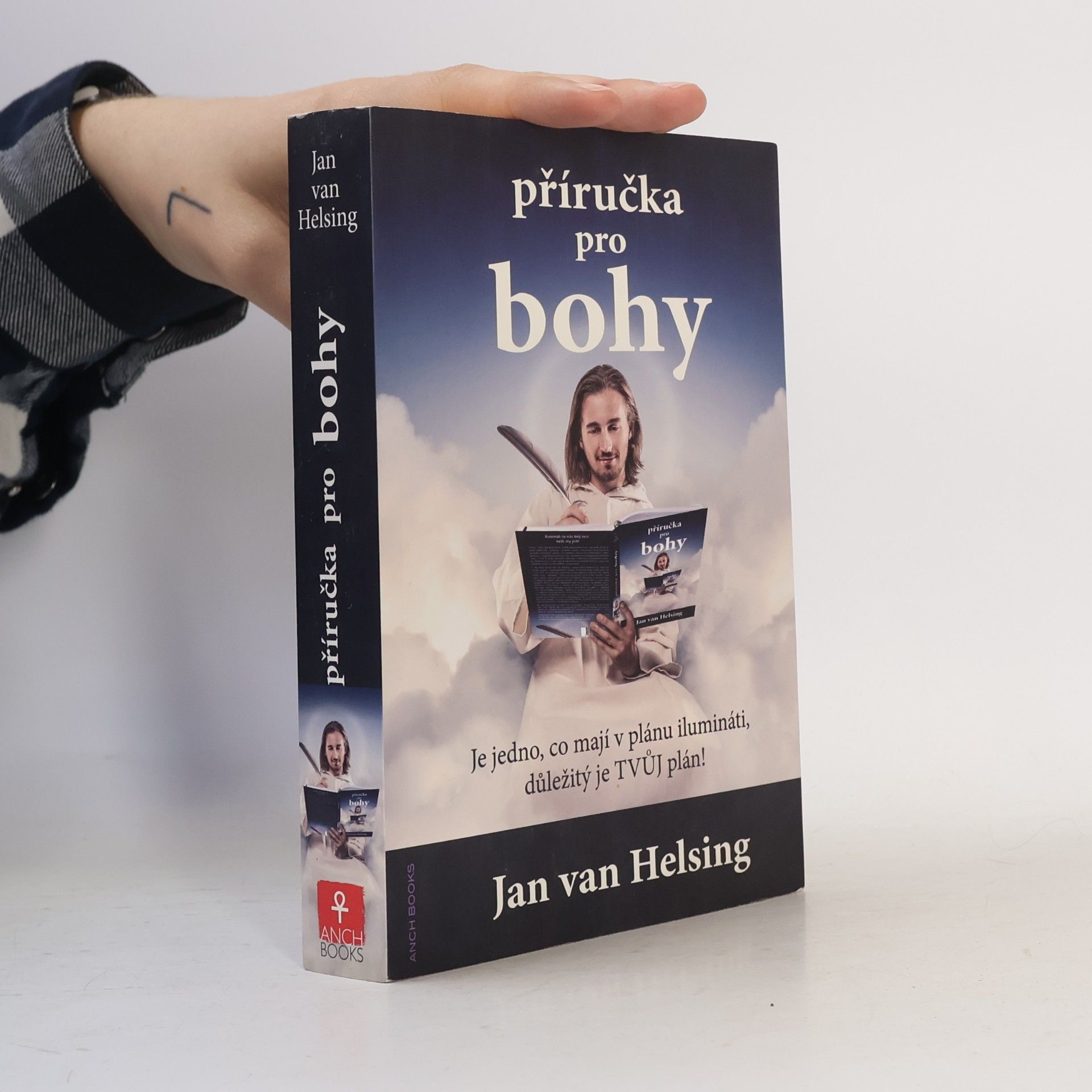 Jana Krejčíková Příručka pro bohy