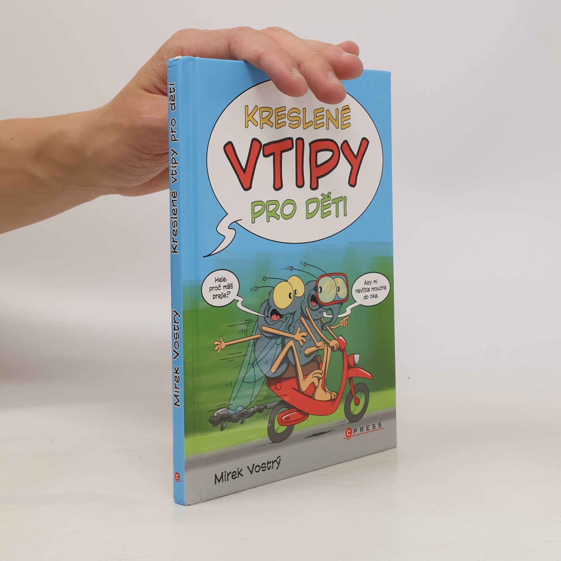 Mirek Vostrý Kreslené vtipy pro děti