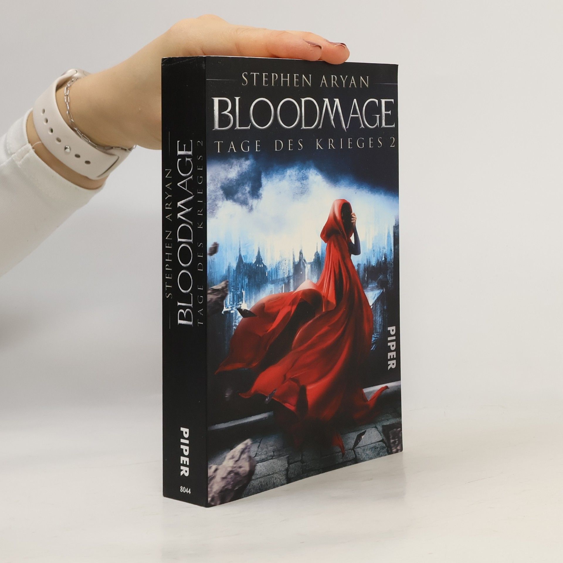 Stephen Aryan Bloodmage