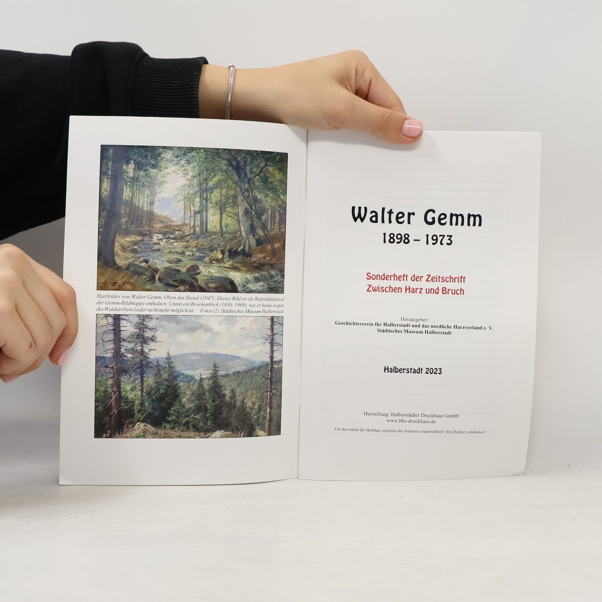 Walter Gemm Halberstadt 2023
