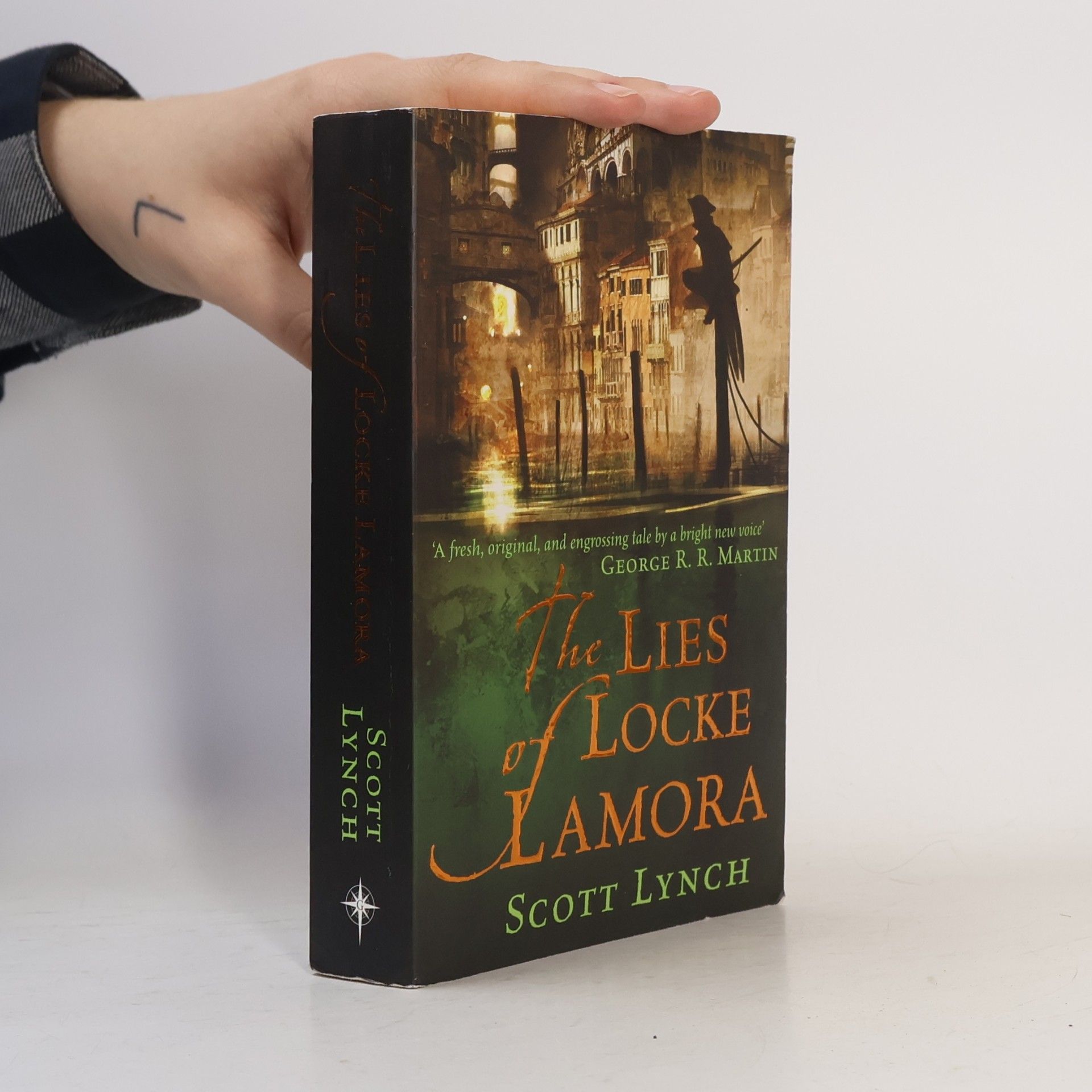 Scott Lynch The Lies of Locke Lamora