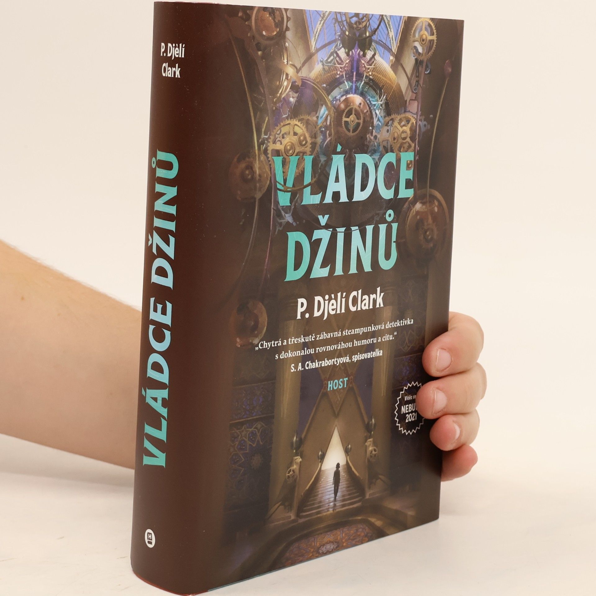 P. Djèlí Clark Vládce džinů