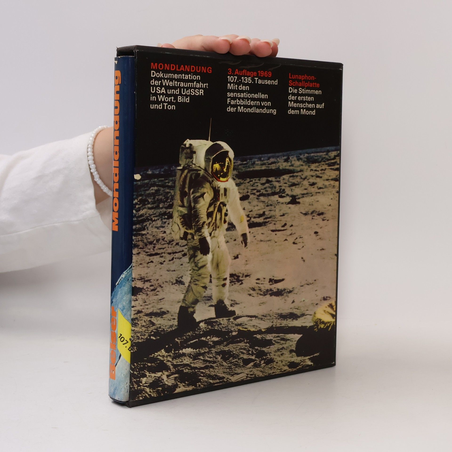 Various authors Abenteuer Mondlandung