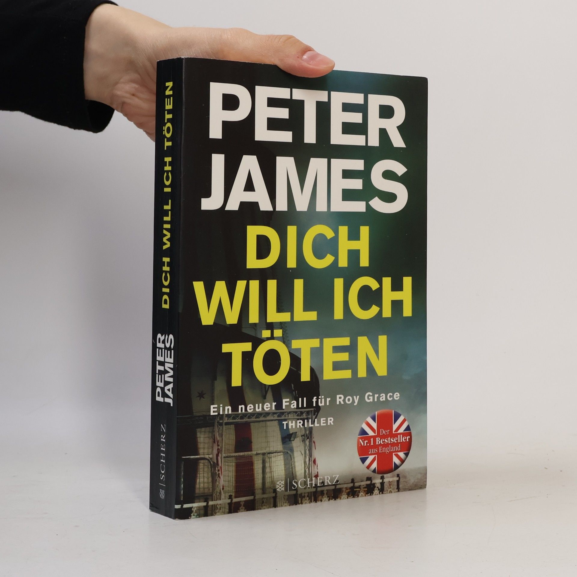 Peter James Dich will ich töten